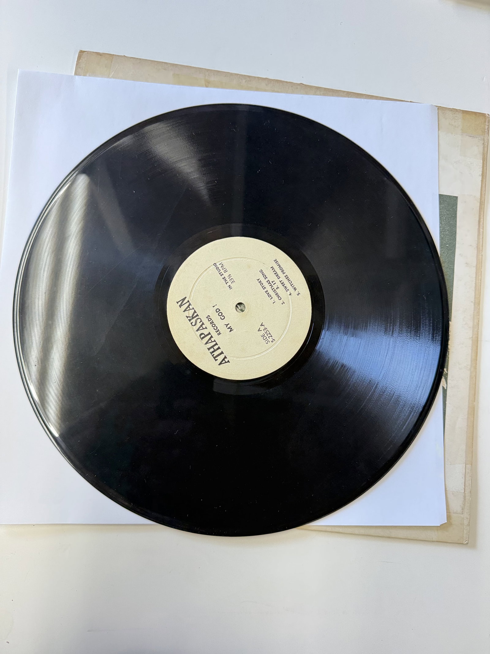 Vinyl Record Jethro Tull - 3