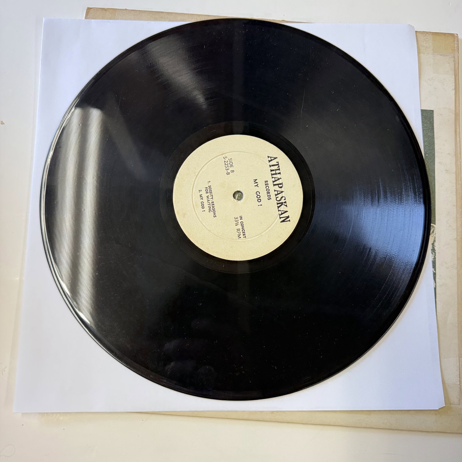 Vinyl Record Jethro Tull - 4