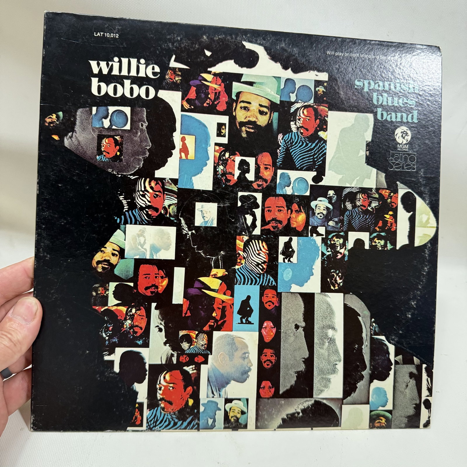 Vinyl Record Willie Bobo Spanish Blues Band: Combined shipping: yes