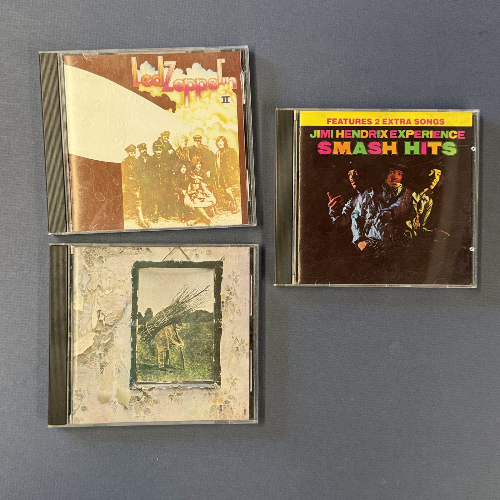 Music CD Lot Led Zeppelin (1 of 3)