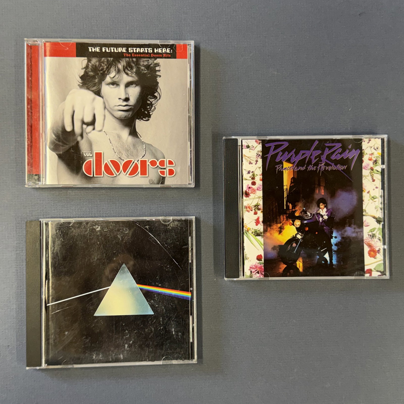 Music CD Lot Door, Pink Floyd, Prince: Various titles