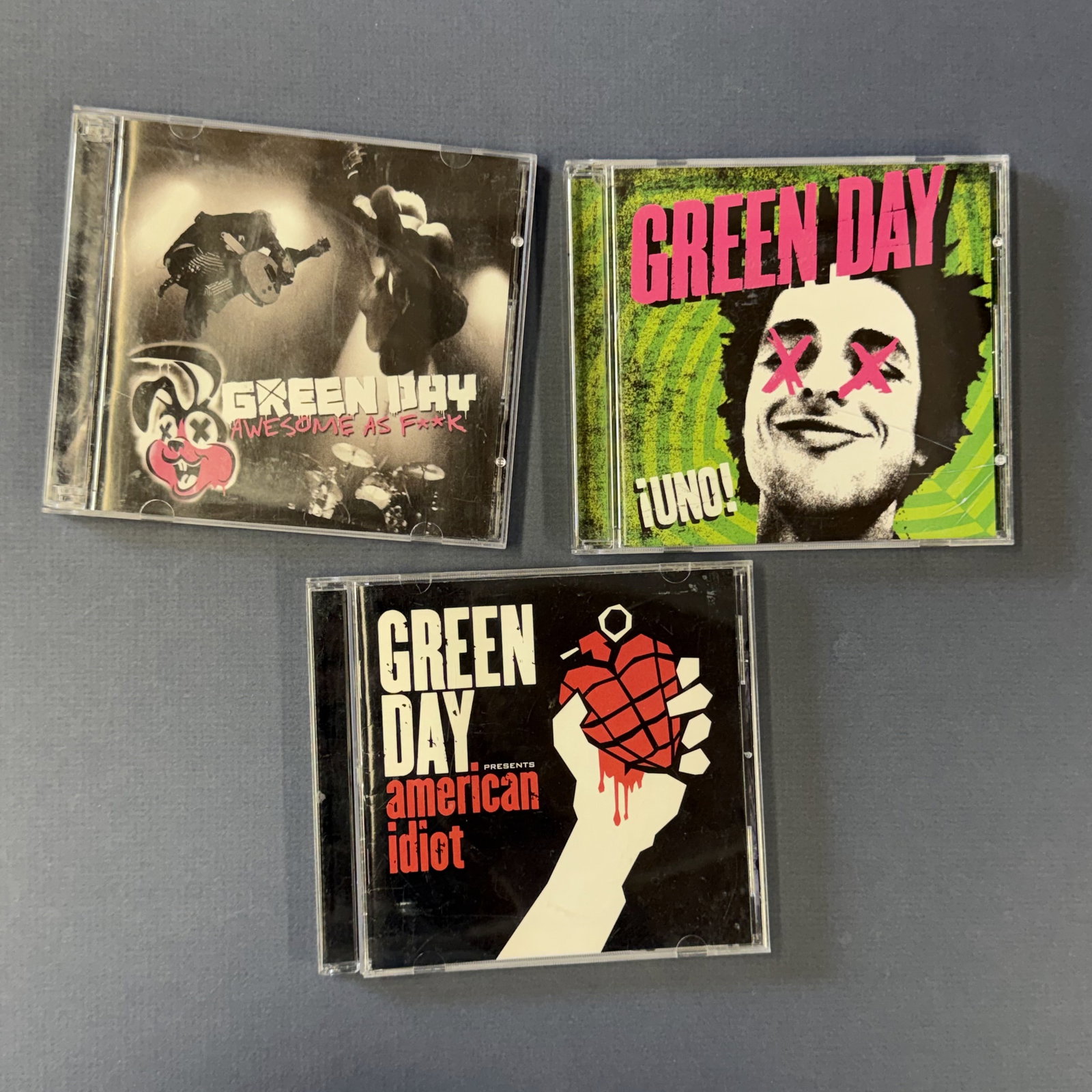 Music CD Lot Green Day (1 of 8)