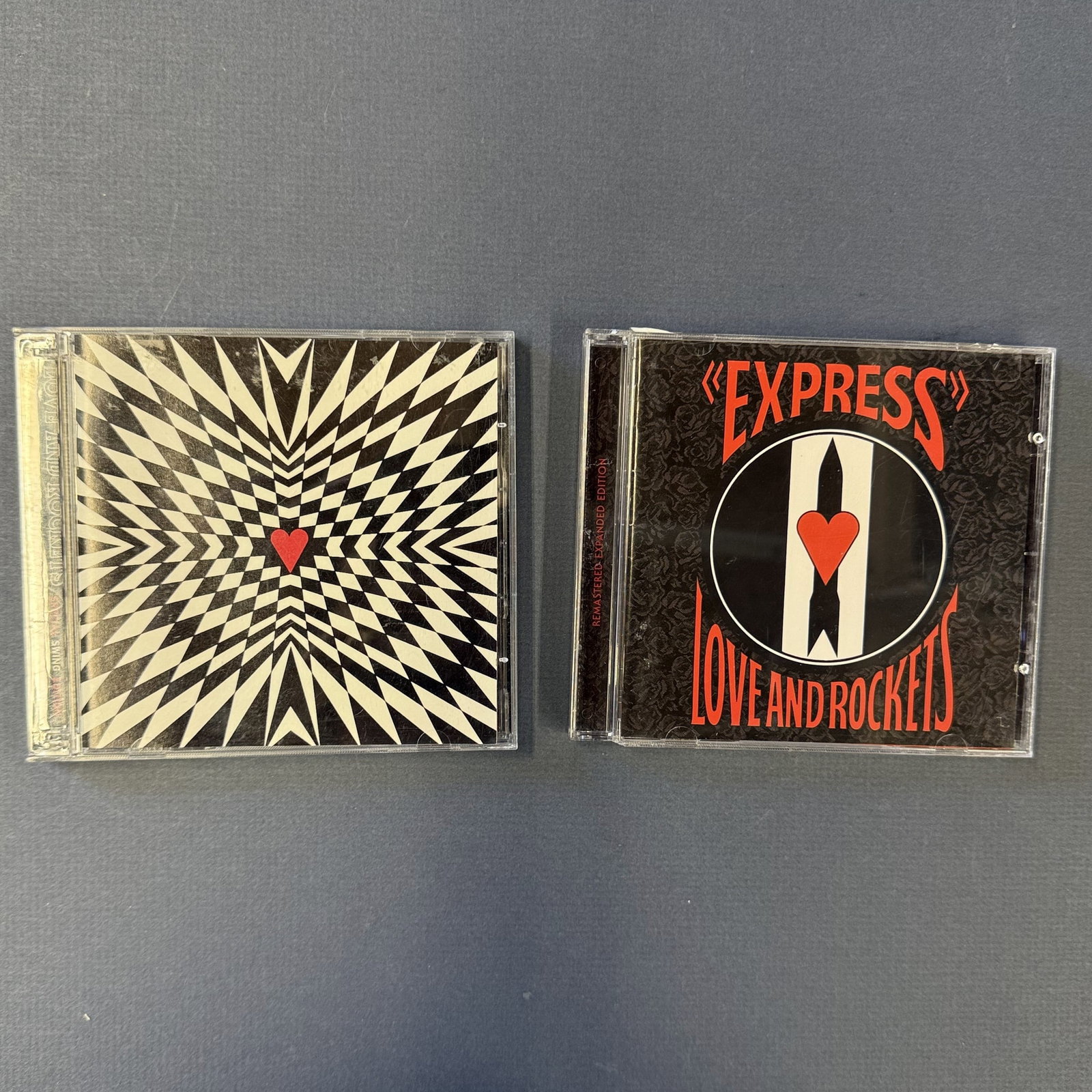Music CD Lot Love and Rockets: Various titles