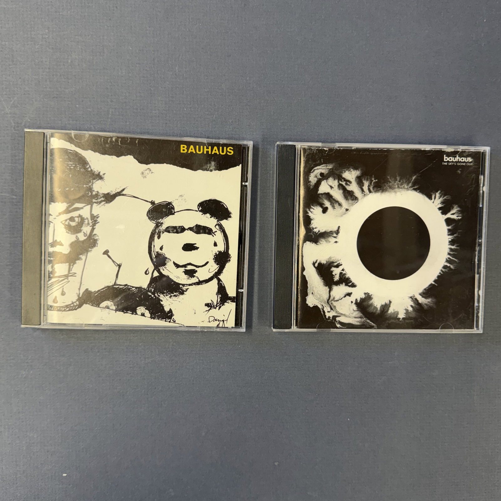 Music CD Lot Bauhaus (1 of 5)