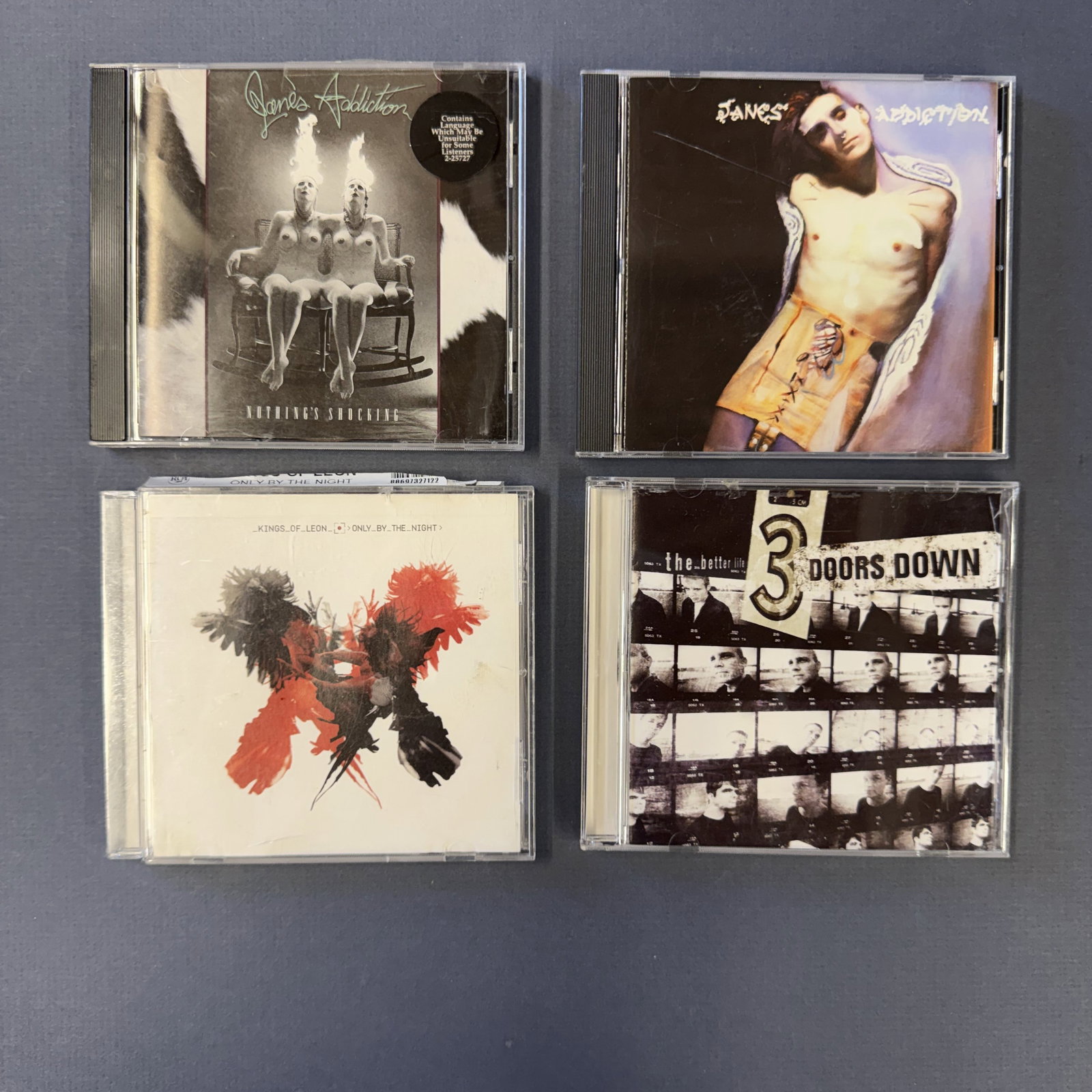 Music CD Lot Janes Addiction and more (1 of 5)