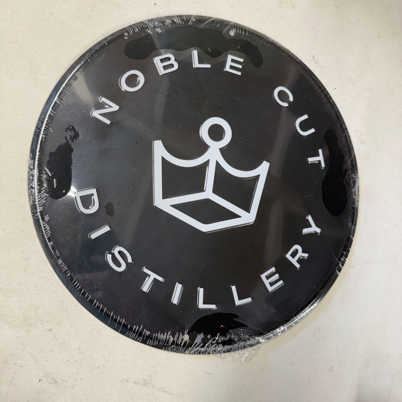Metal Craft Beer Sign Round for Man Cave (1 of 3)