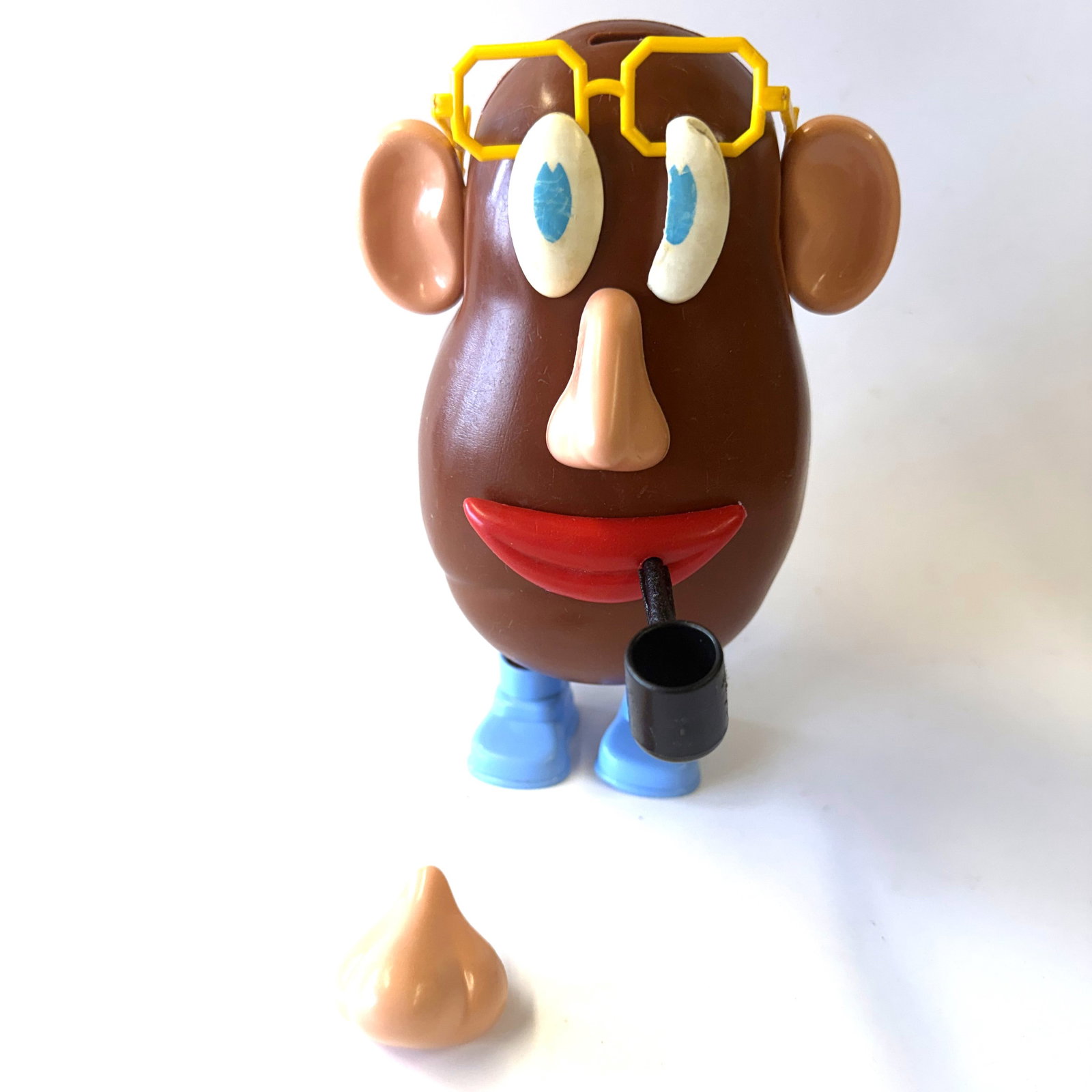 Vintage Mr Potato Head Toy with Pipe (1 of 4)