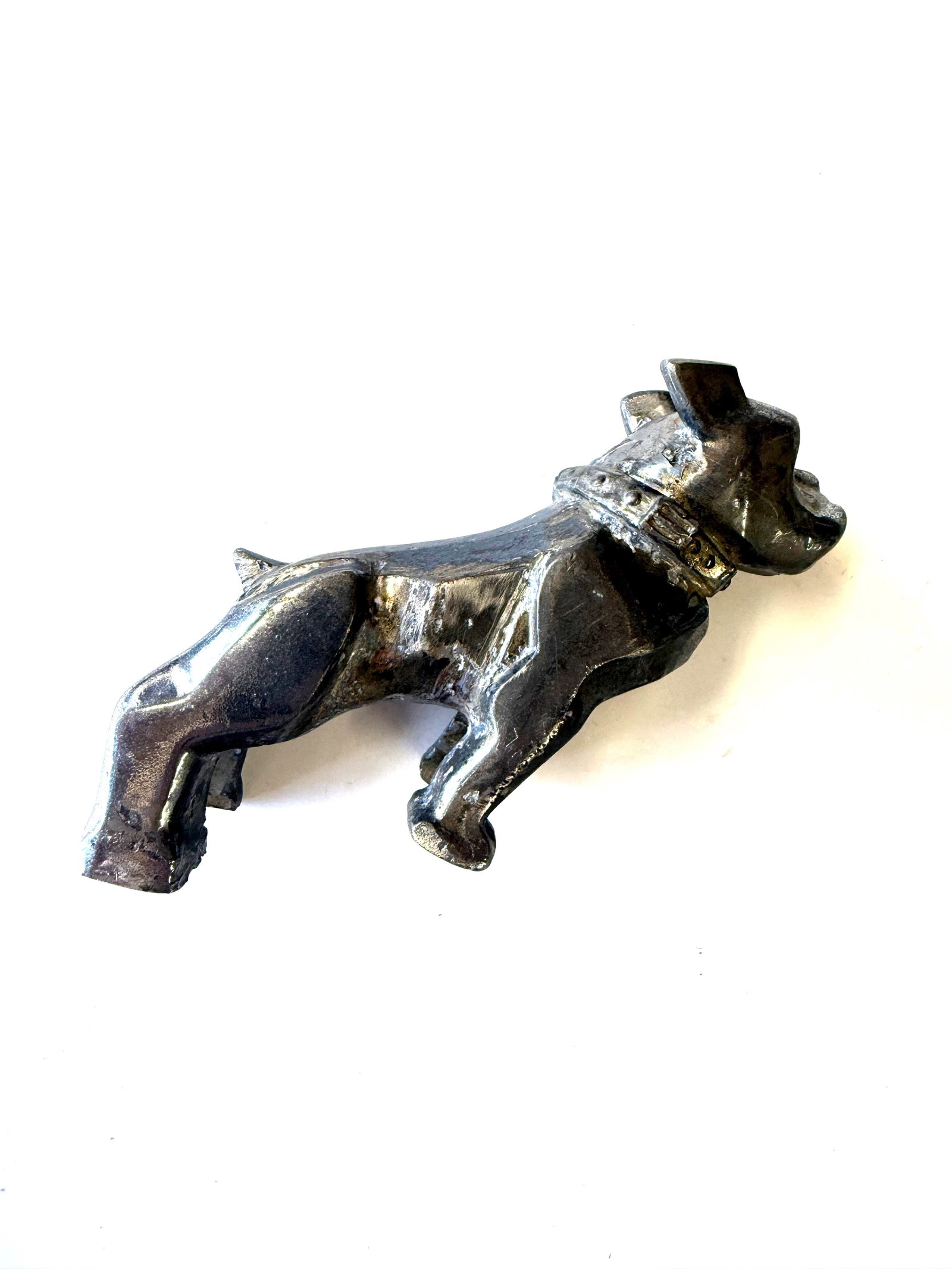 Vintage Mack Truck Hood Emblem - Bulldog (1 of 5)