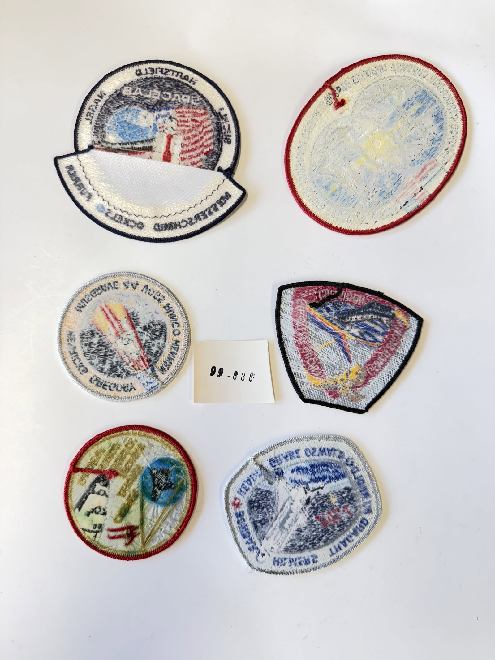Vintage NASA Space Shuttle Launch Patch Lot - 2