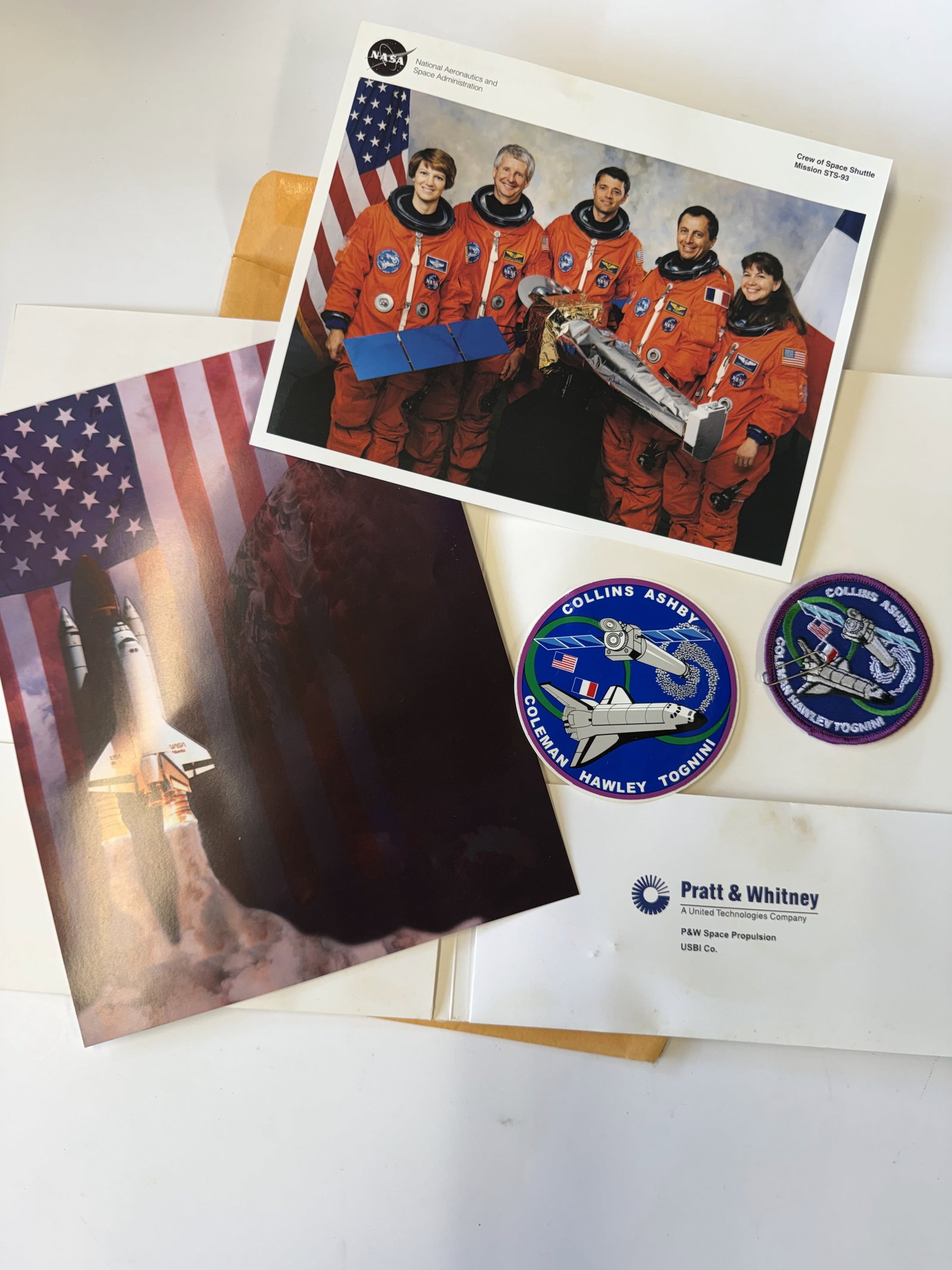 Vintage NASA Space Shuttle Launch Photo Lot: Overall good - Combined shipping: yes