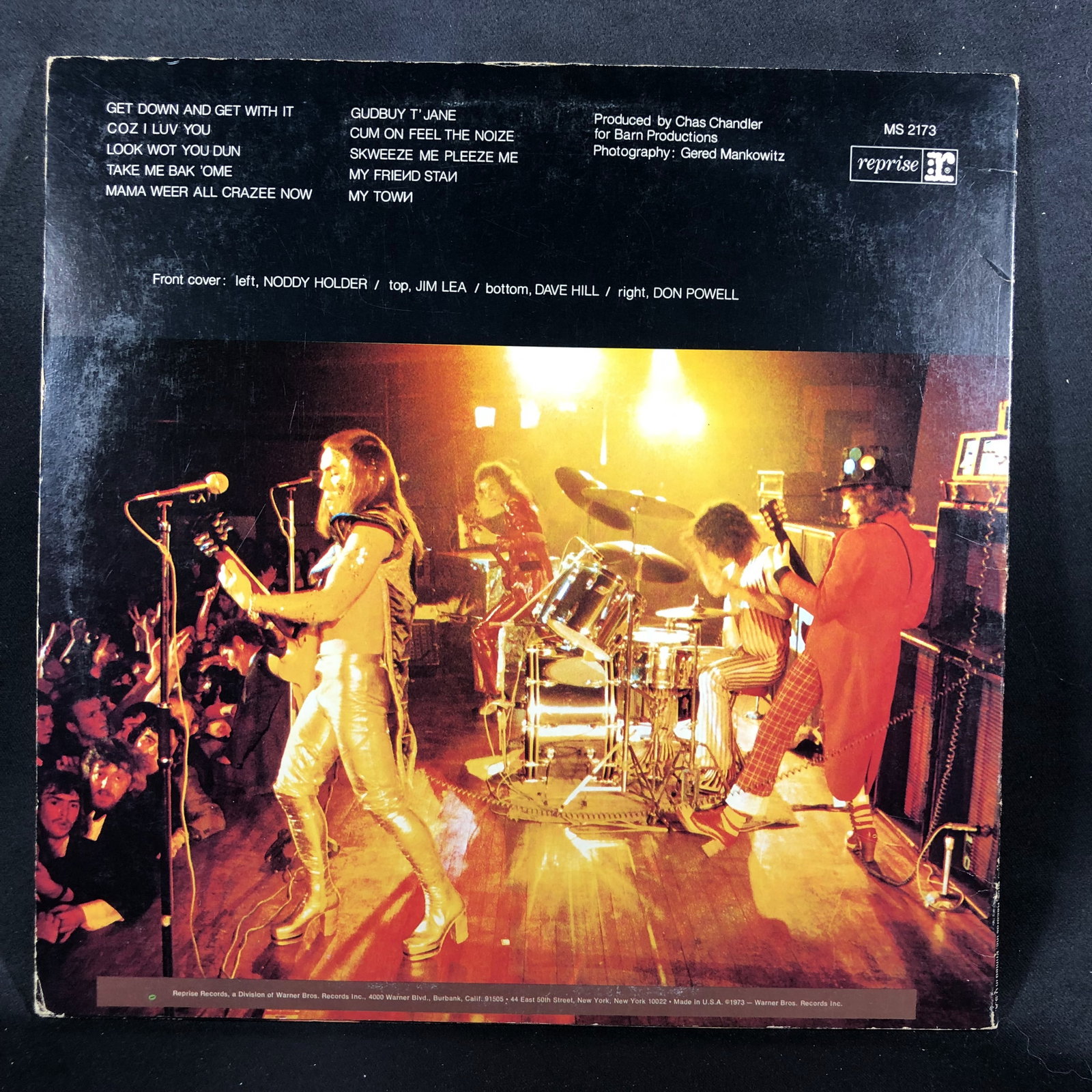 Vinyl Record Slade Sladest - 2