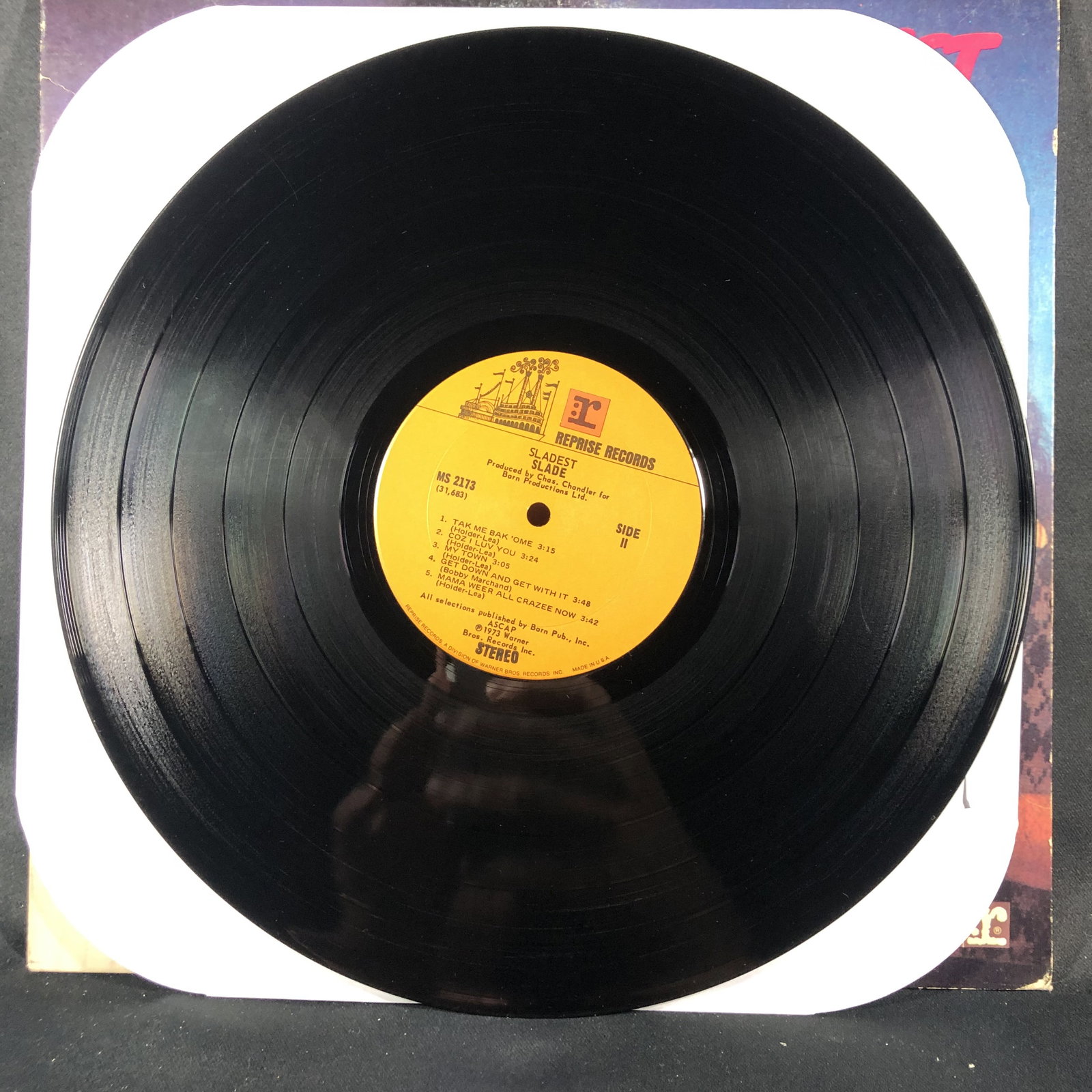 Vinyl Record Slade Sladest - 4