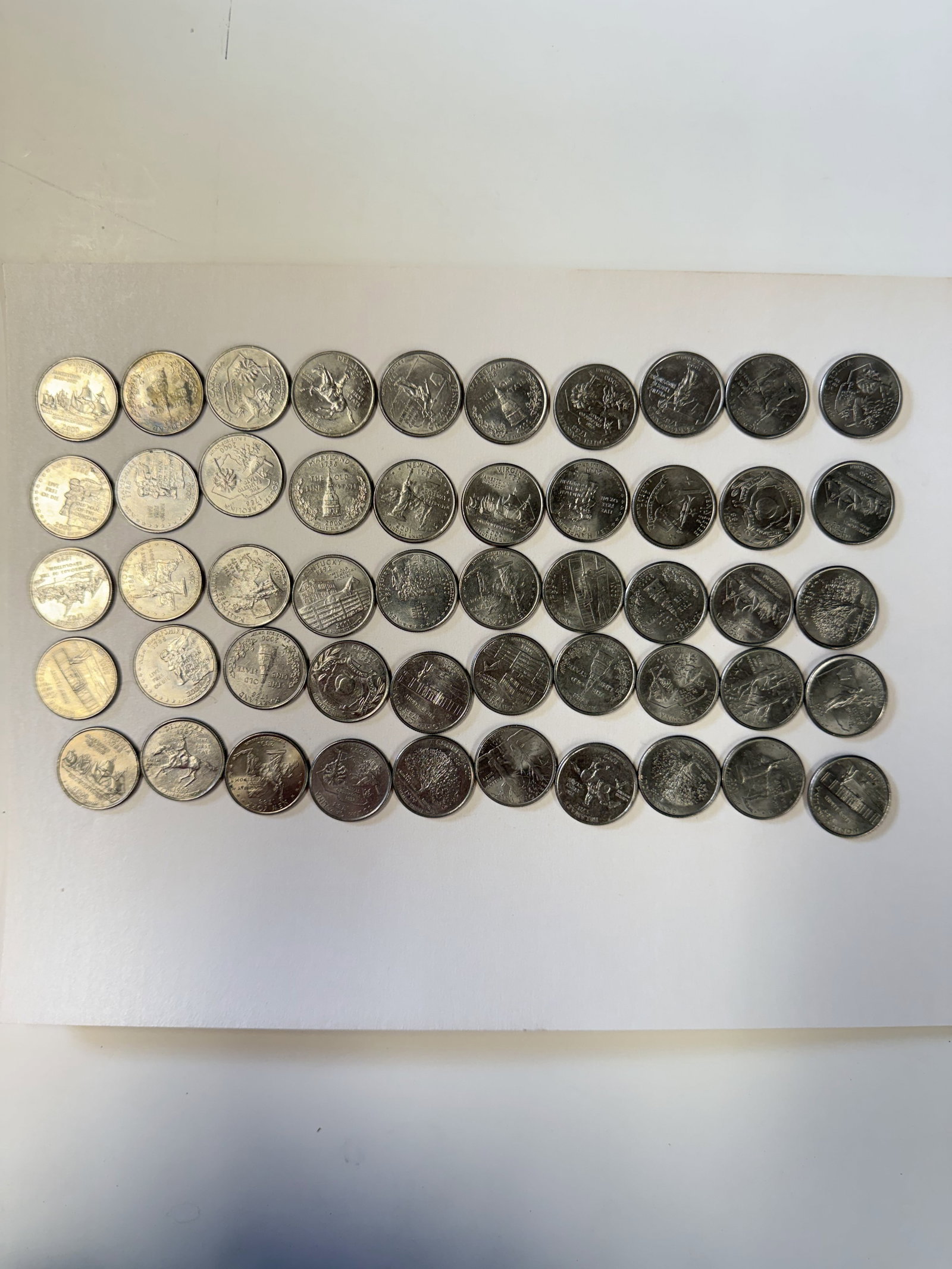 2000s State Quarter Coin Lot: Misc state quarts from the USA - Combined Shipping: yes