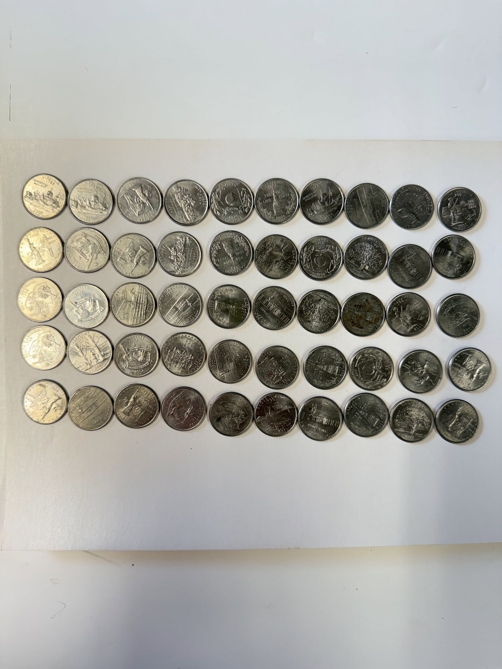 2000s State Quarter Coin Lot: Misc state quarts from the USA - Combined Shipping: yes