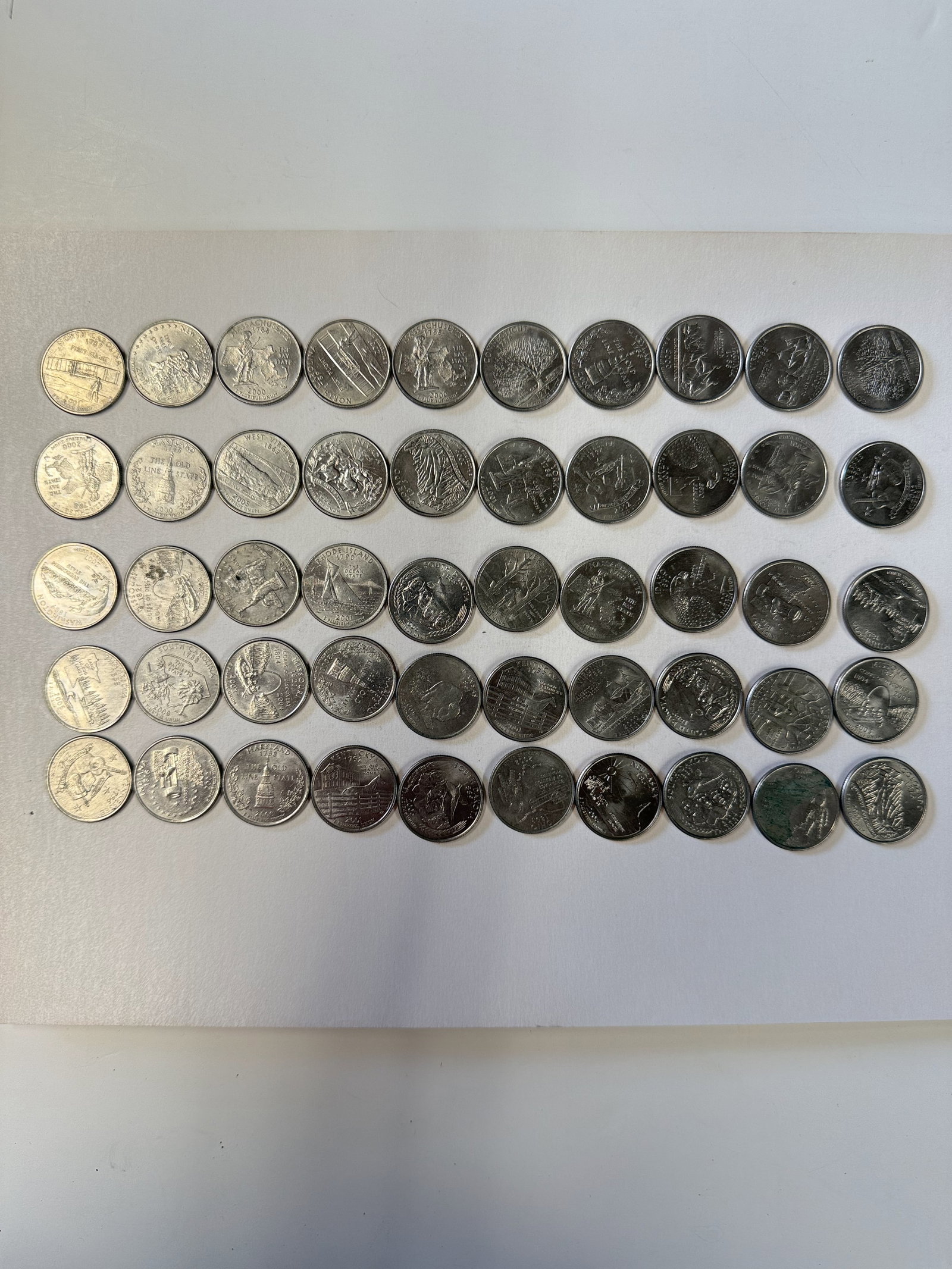 2000s State Quarter Coin Lot: Misc state quarts from the USA - Combined Shipping: yes