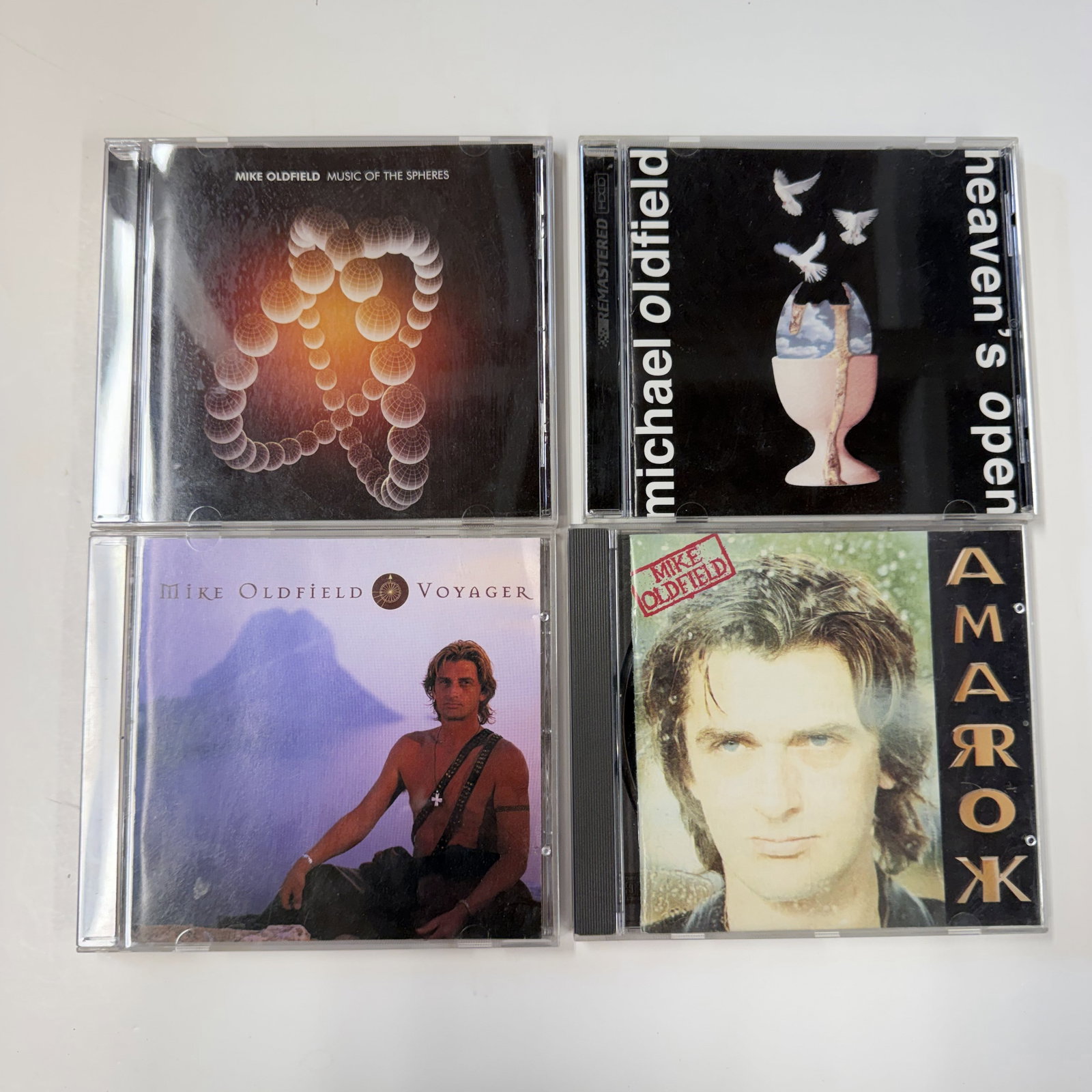 Music CD Lot: Mike Oldfield (1 of 4)
