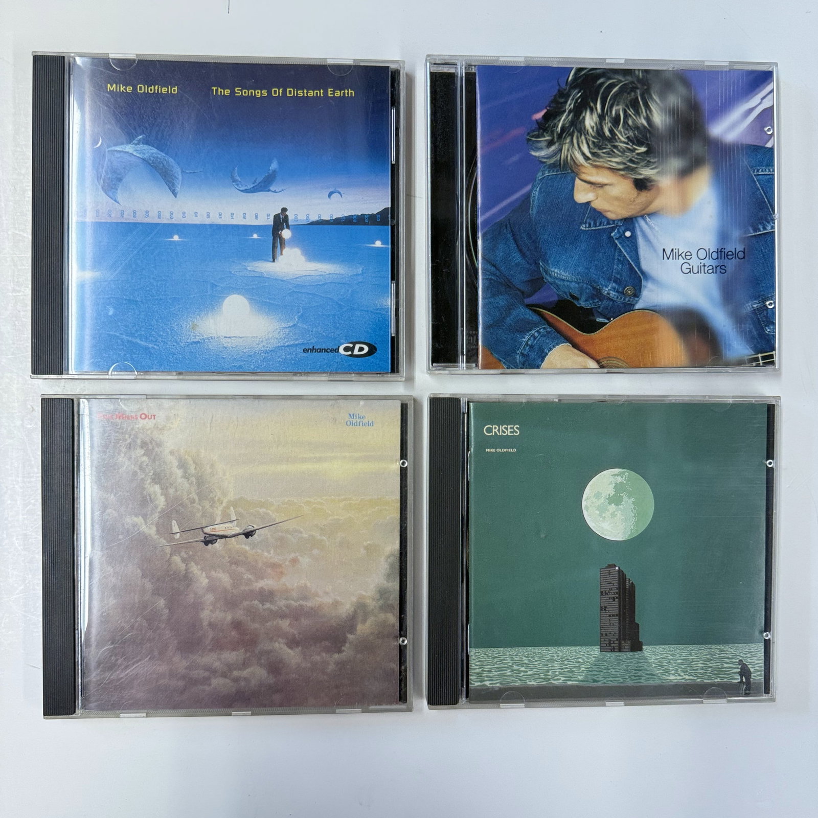 Music CD Lot: Mike Oldfield (1 of 4)