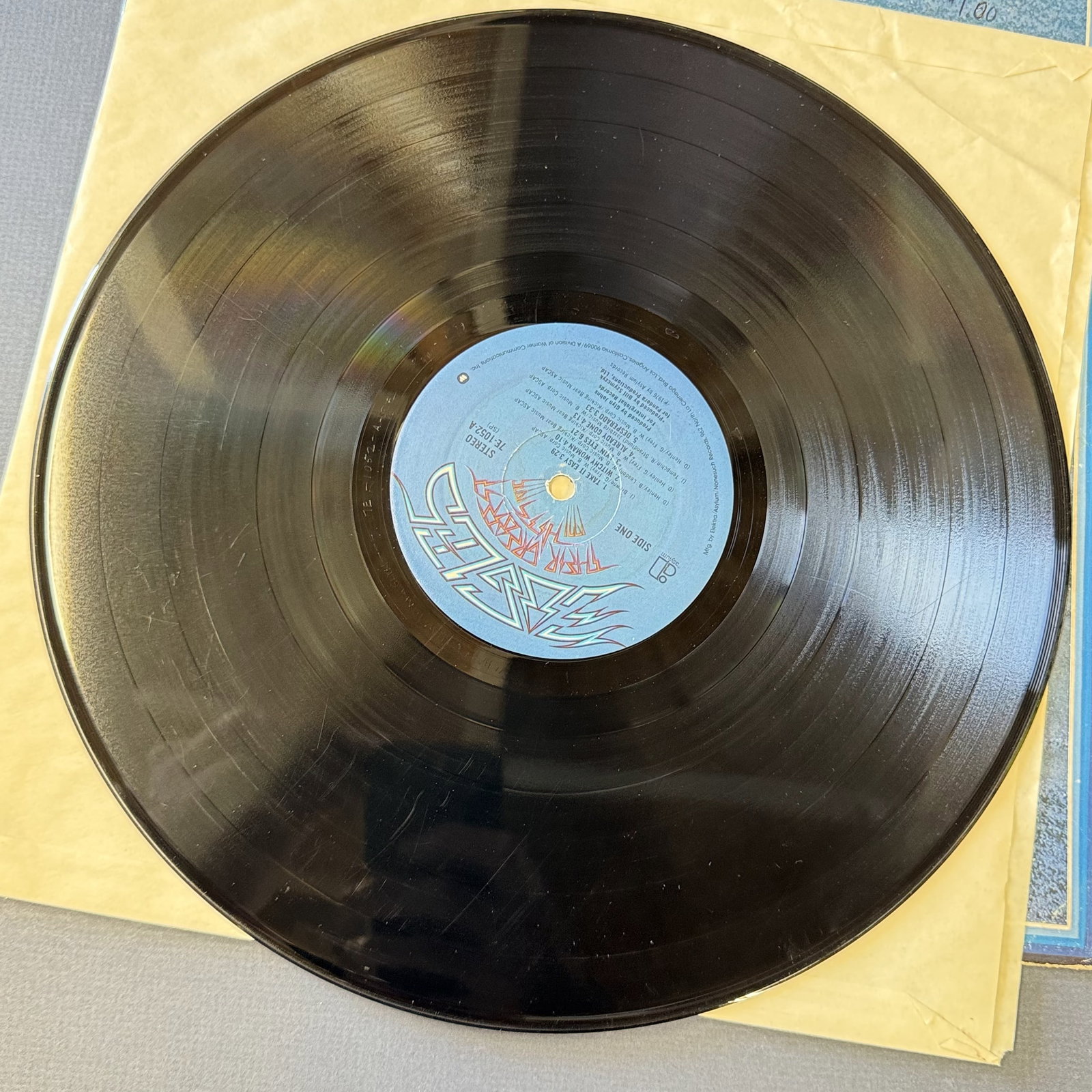 Vinyl Record Eagle Hits - 2