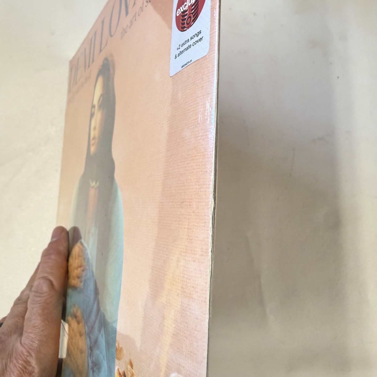 Sealed Vinyl Record: Demi Levato Dancing... - 2