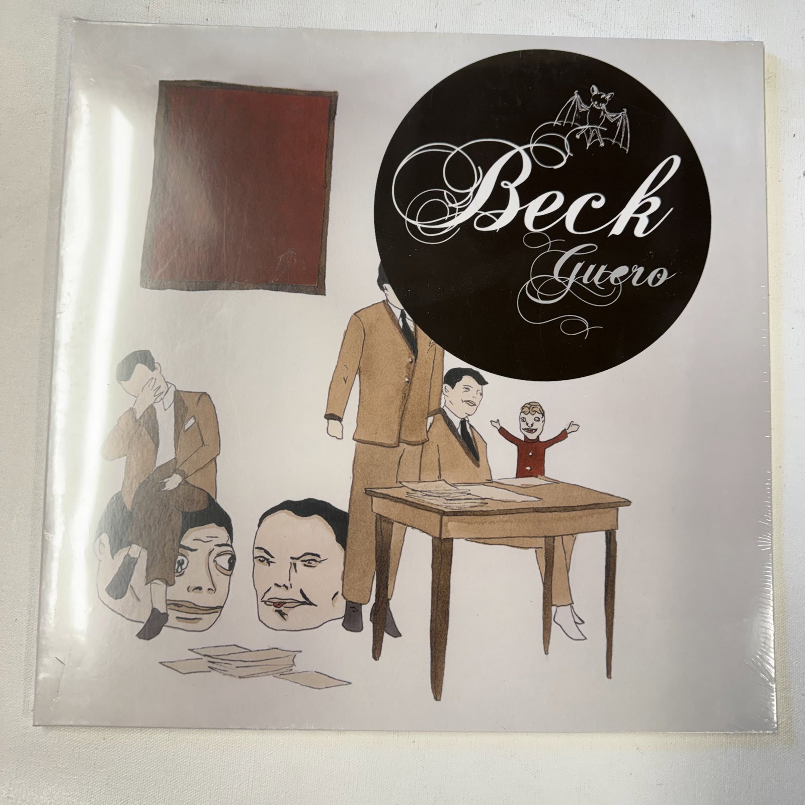 Sealed Vinyl Record: Beck Geuro (1 of 2)