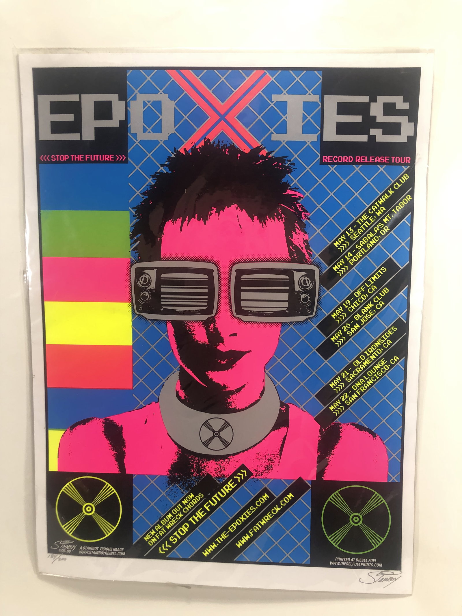 Stainboy - Rock Poster: Overall good