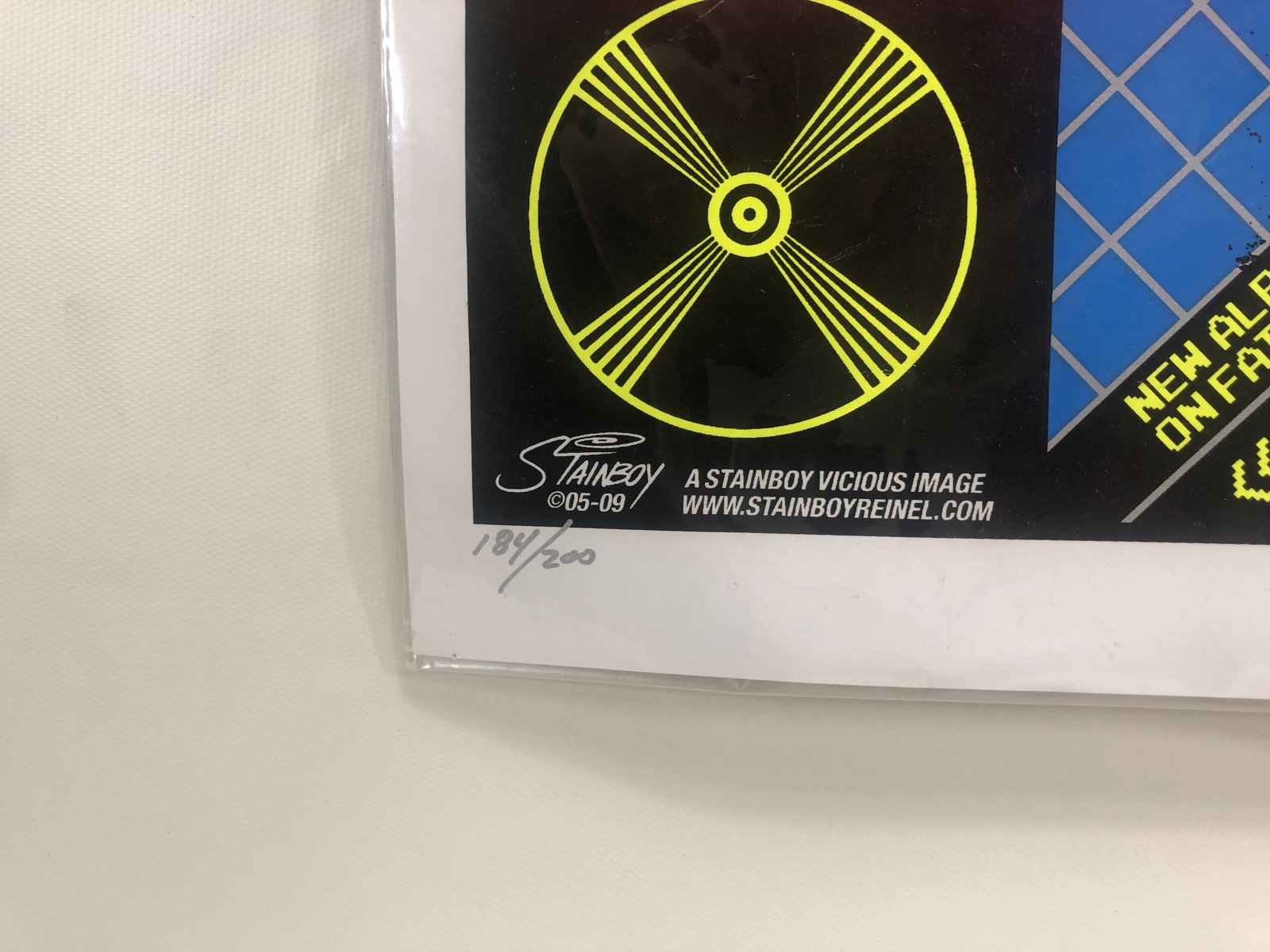 Stainboy - Rock Poster - 2