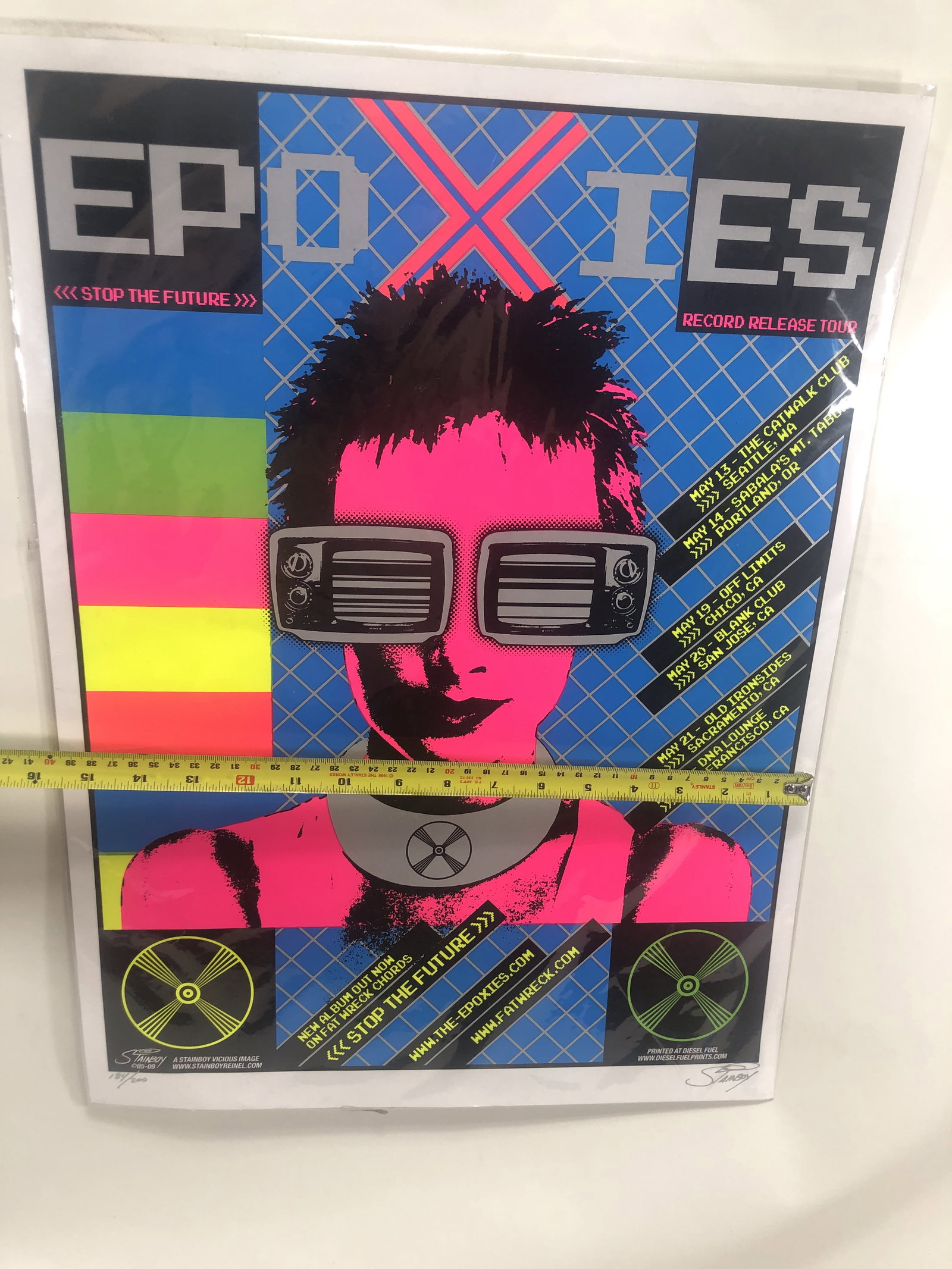 Stainboy - Rock Poster - 3