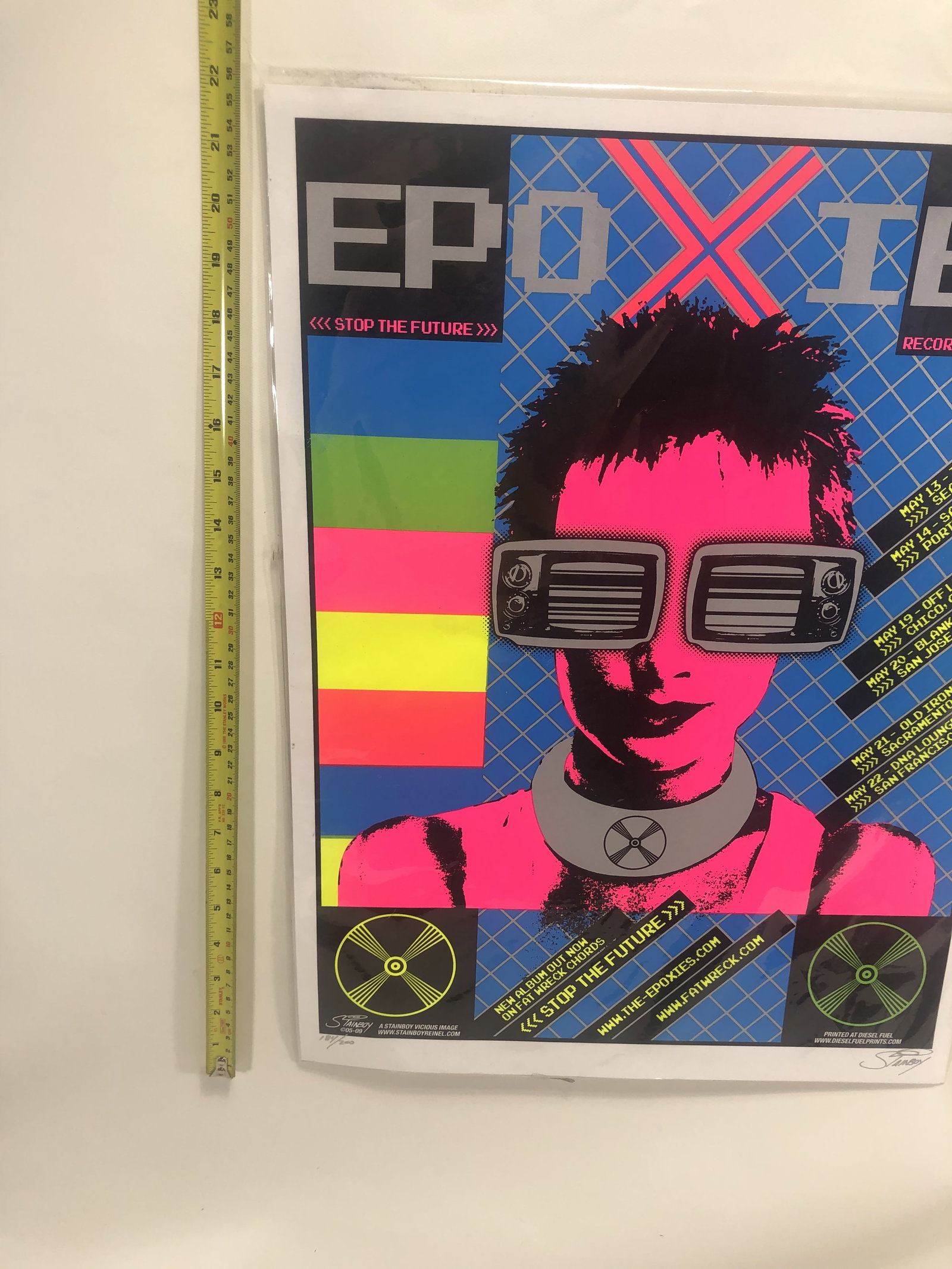 Stainboy - Rock Poster - 4