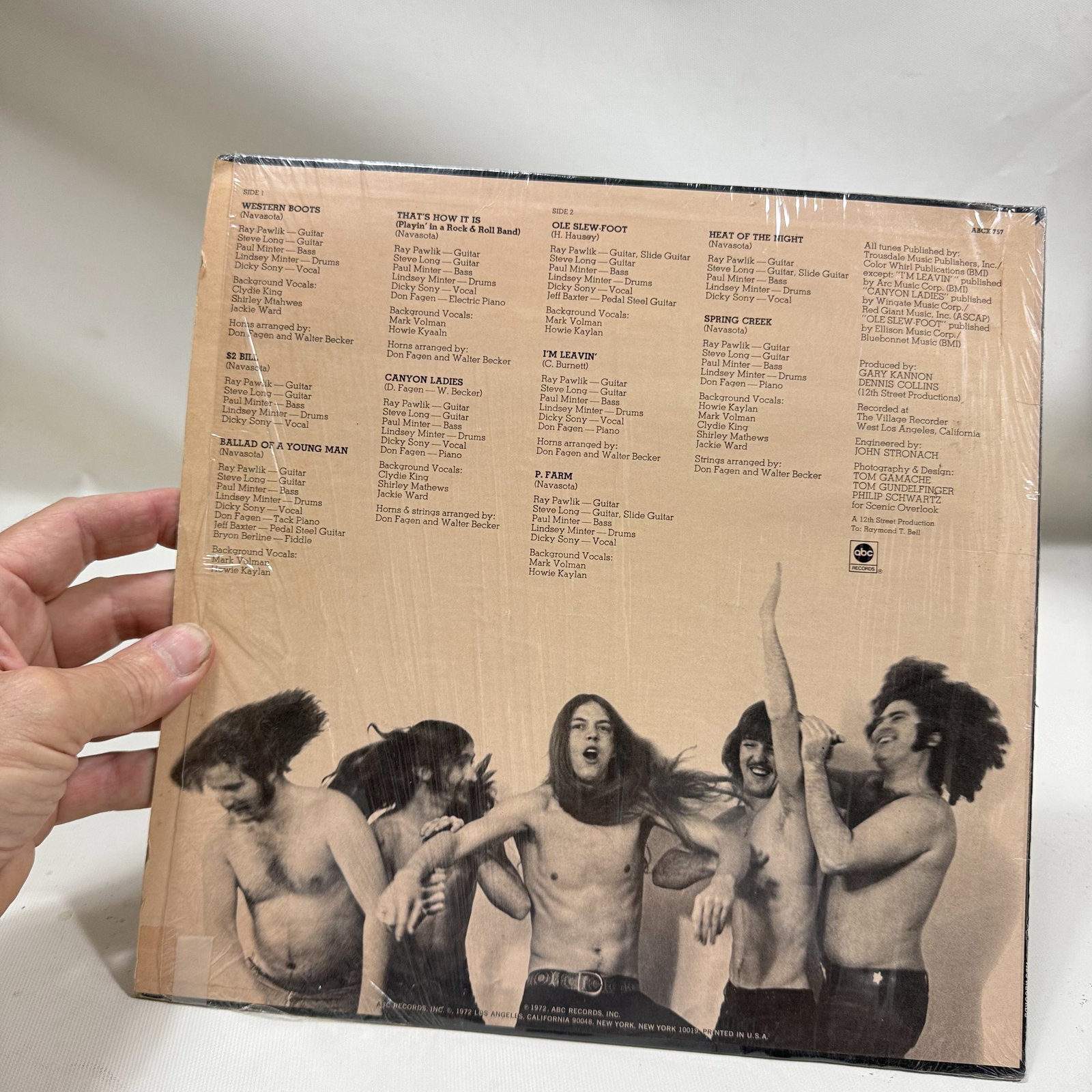 Vinyl Record Navosta Rootin' - 2