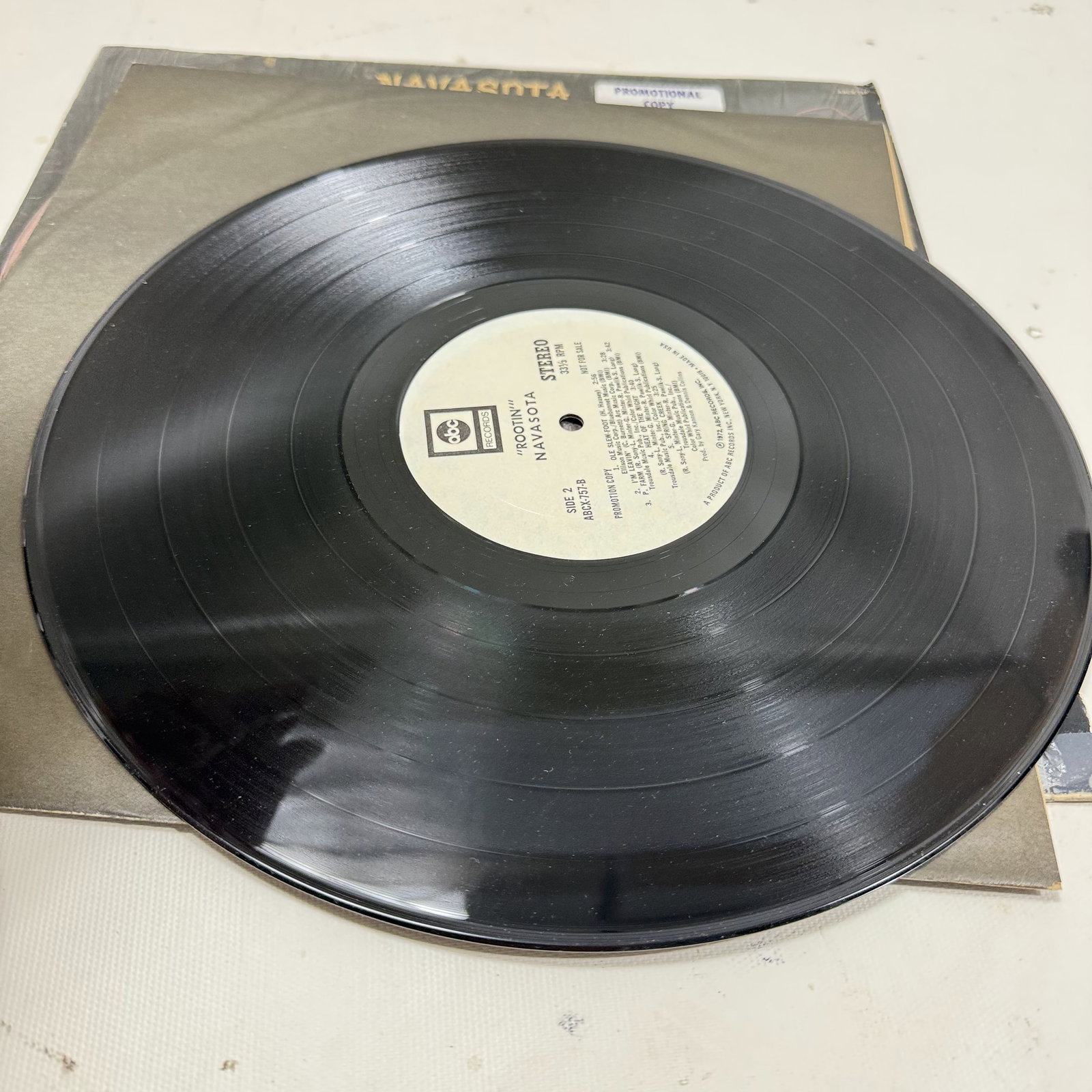 Vinyl Record Navosta Rootin' - 3