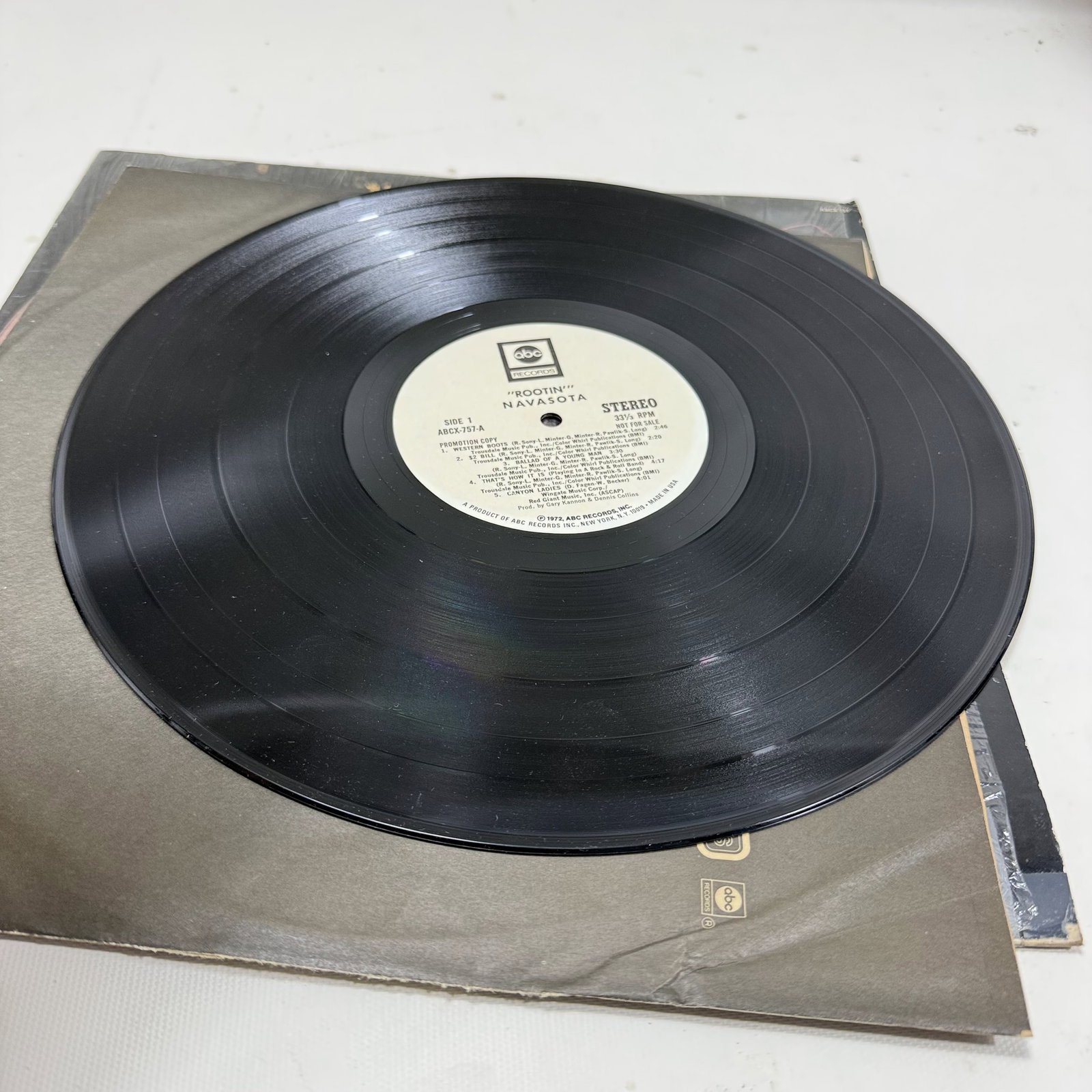 Vinyl Record Navosta Rootin' - 4