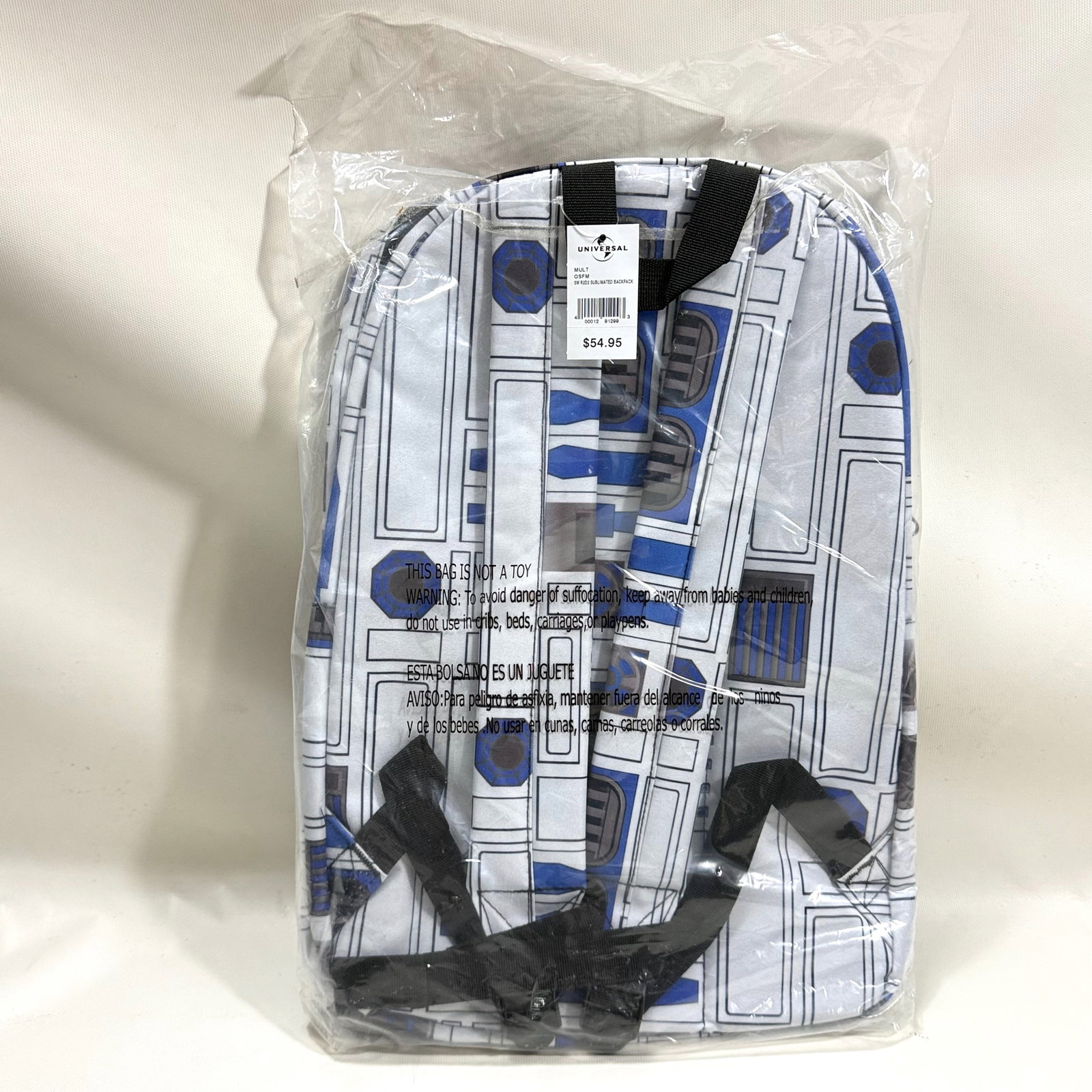 Disney Star Wars Backpack R2-D2: Overall good - not used - Combined shipping: yes