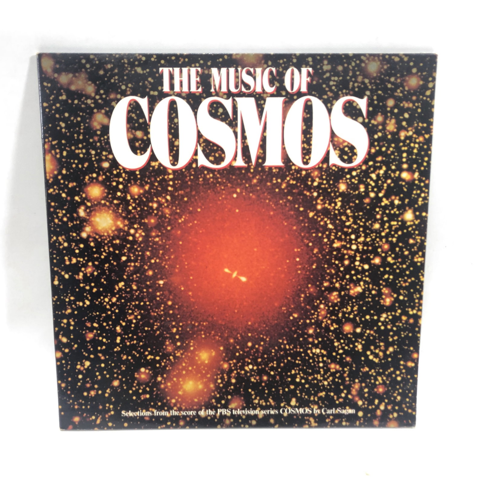 Vinyl Record: Cosmos Soundtrack: Overall good - Combined shipping: yes