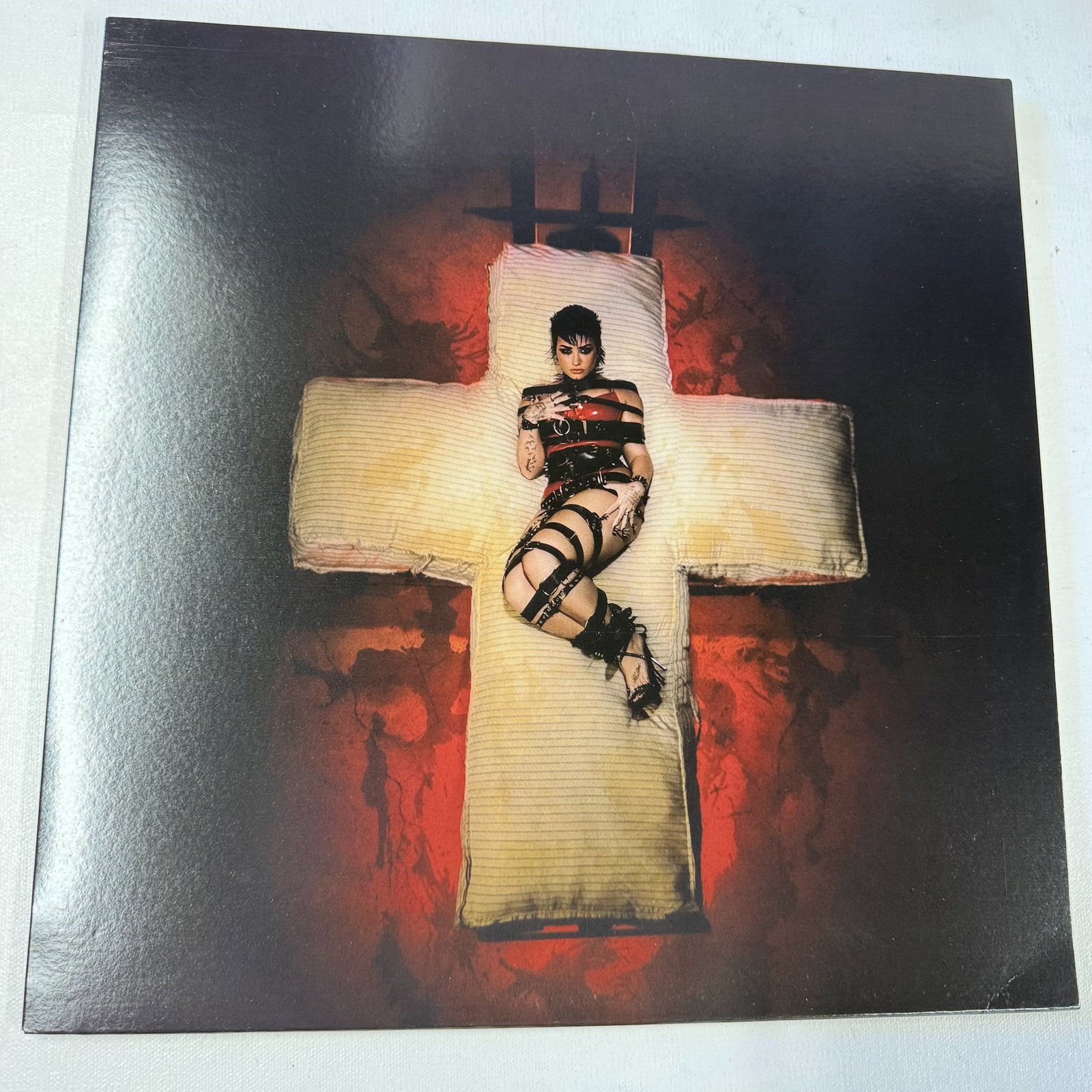 Sealed Vinyl Record: Demi Lavato Holy Fvck: This is a soon to be classic.