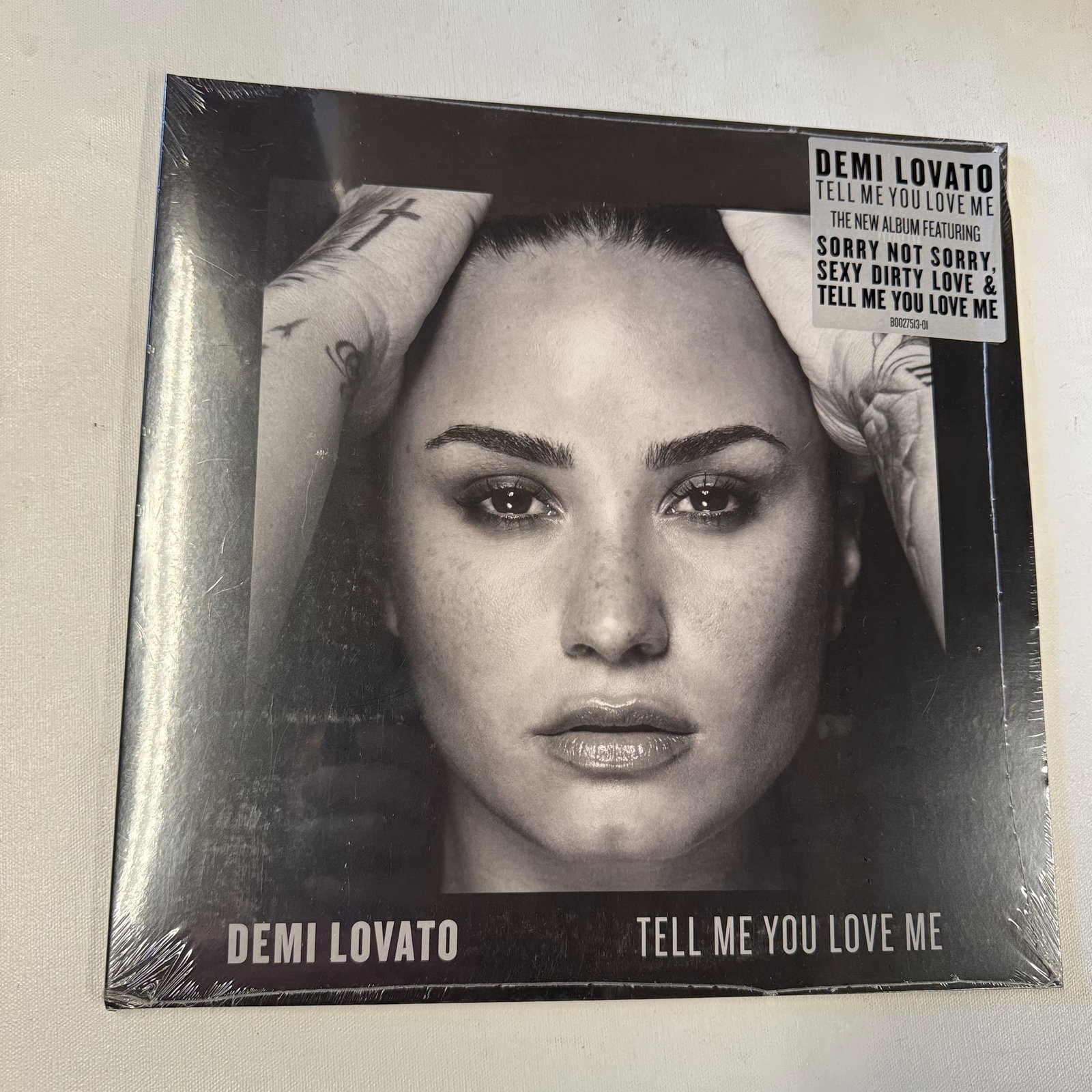 Sealed Vinyl Record: Demi Lavato: This is a soon to be classic.