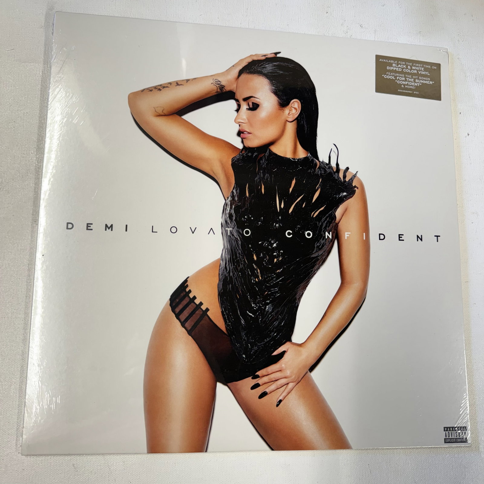 Sealed Vinyl Record: Demi Lavato: This is a soon to be classic.