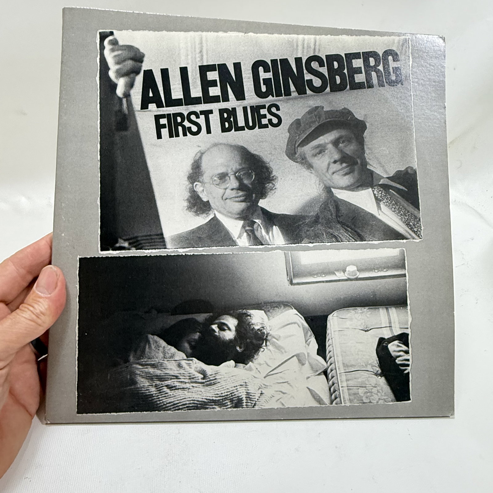 Vinyl Record Allen Ginsberg Poetry First Blues (1 of 4)