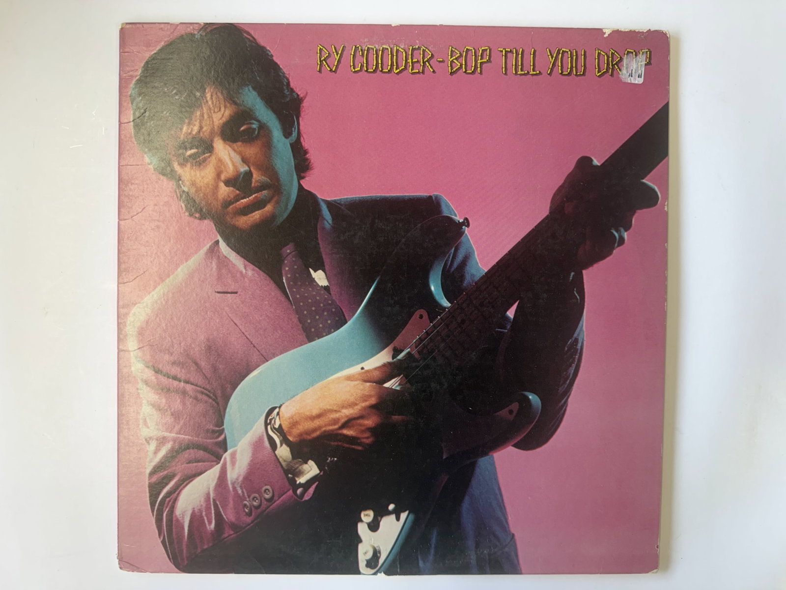 Blues Vinyl Record: Ry Cooter Bob 'Till You Drop (1 of 4)