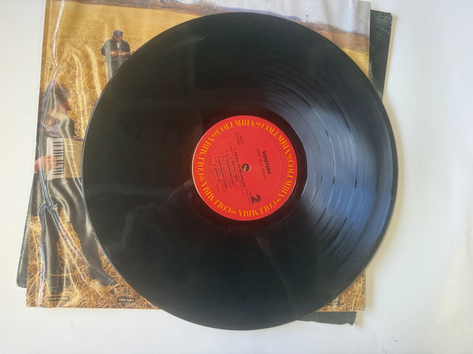 Vinyl Record: Hooters - 3