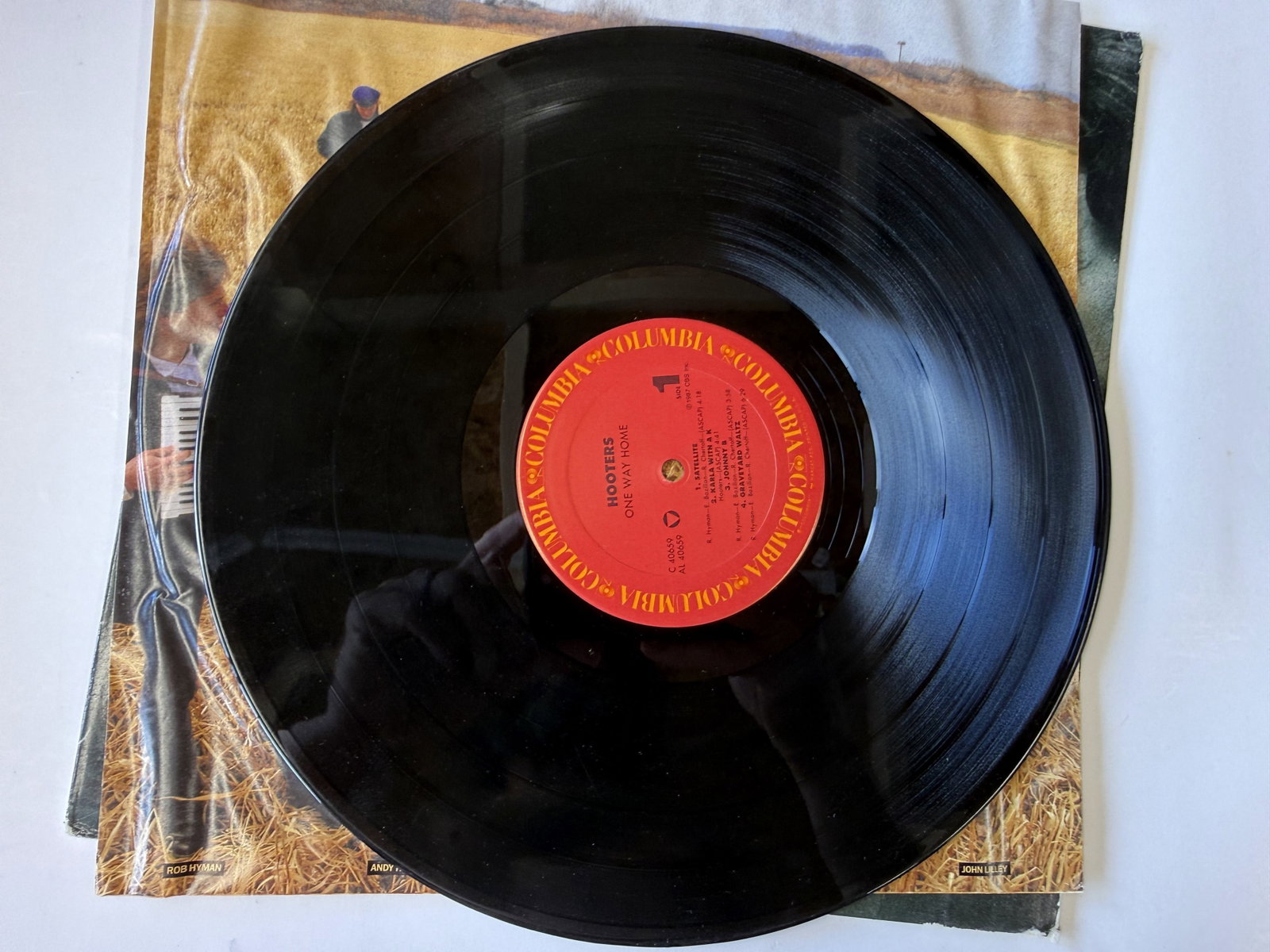 Vinyl Record: Hooters - 4