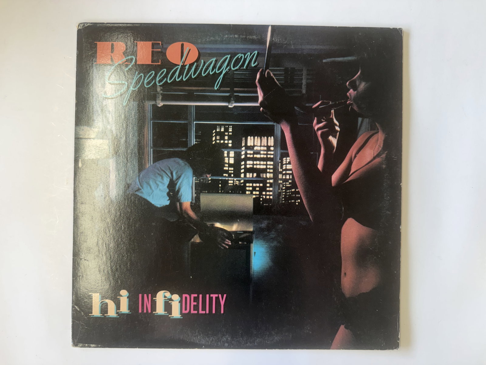 Classic Guitar Rock Vinyl Record: REO Speedwagon: Cleaned for good measure - ships in an LP box with plastic sleeve - Combined shipping offered.