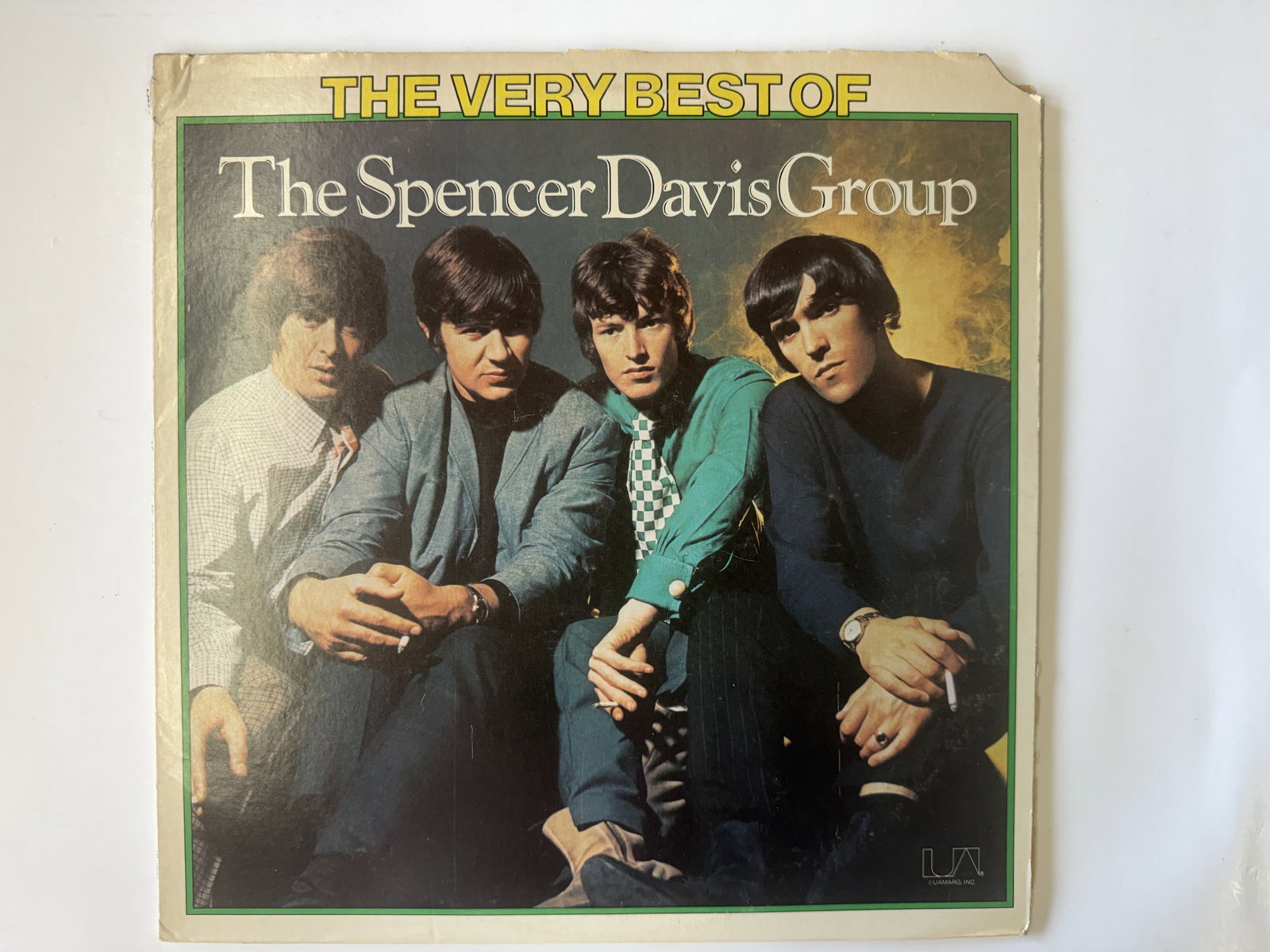 Vinyl Record: Spencer Davis: Cleaned for good measure - ships in an LP box with plastic sleeve - Combined shipping offered.
