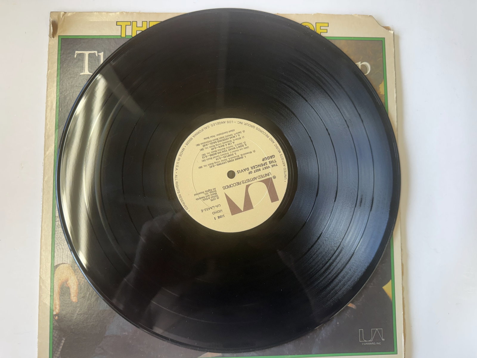 Vinyl Record: Spencer Davis - 3
