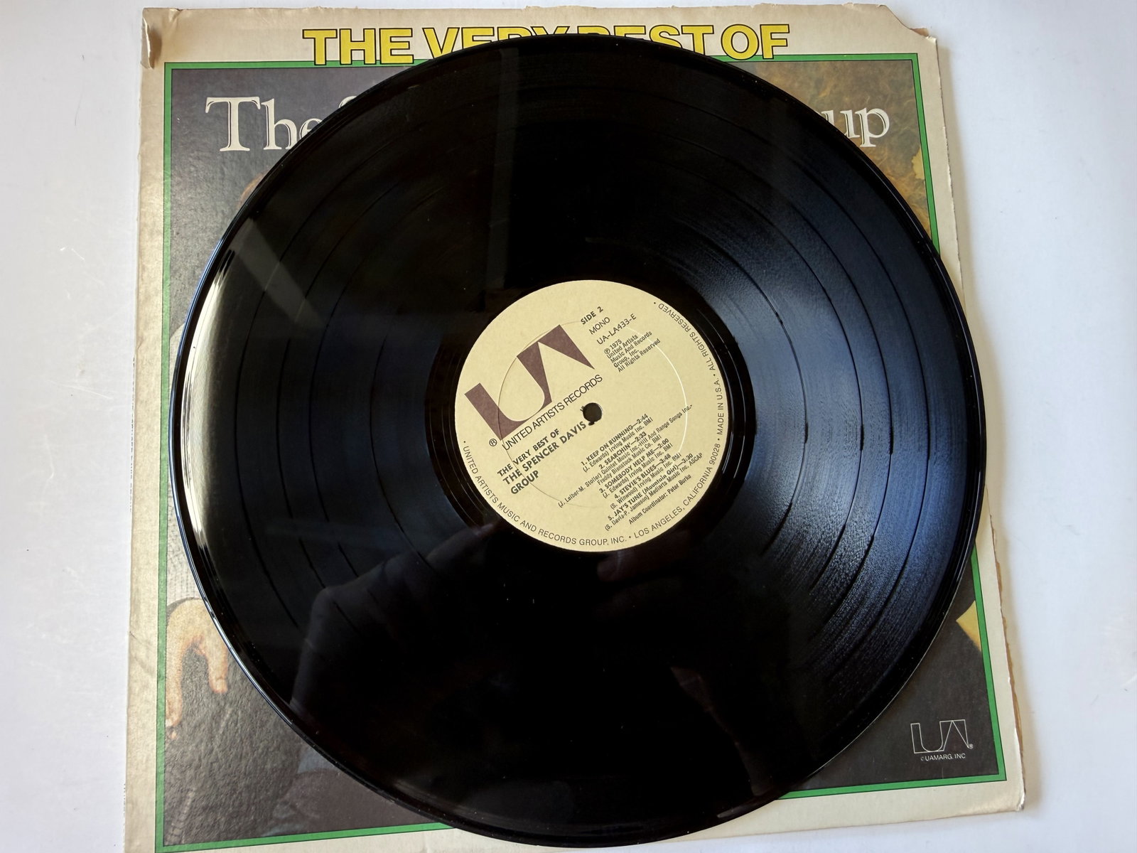 Vinyl Record: Spencer Davis - 4