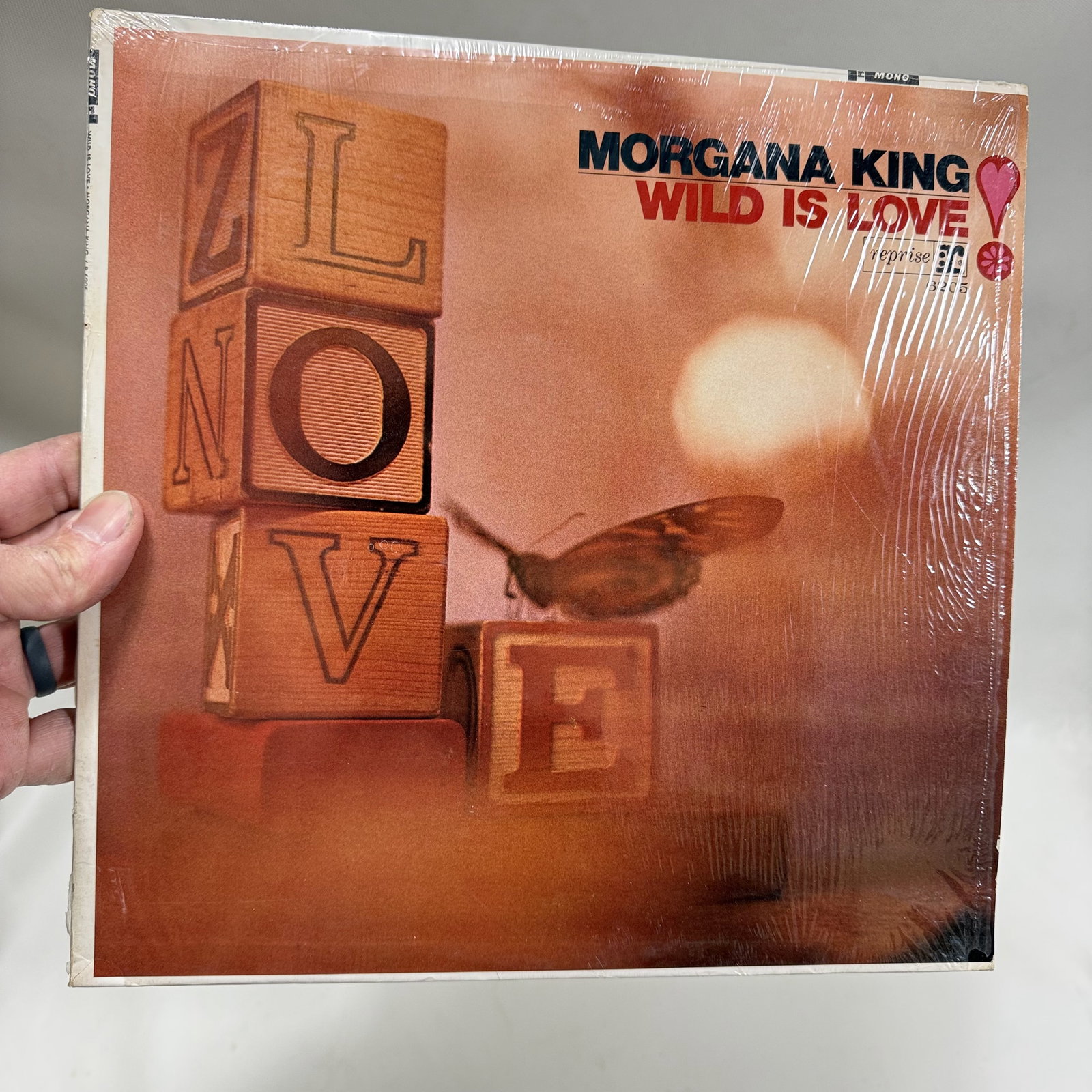 Vinyl Record: Morgana King: Cleaned for good measure - ships in an LP box with plastic sleeve - Combined shipping offered.