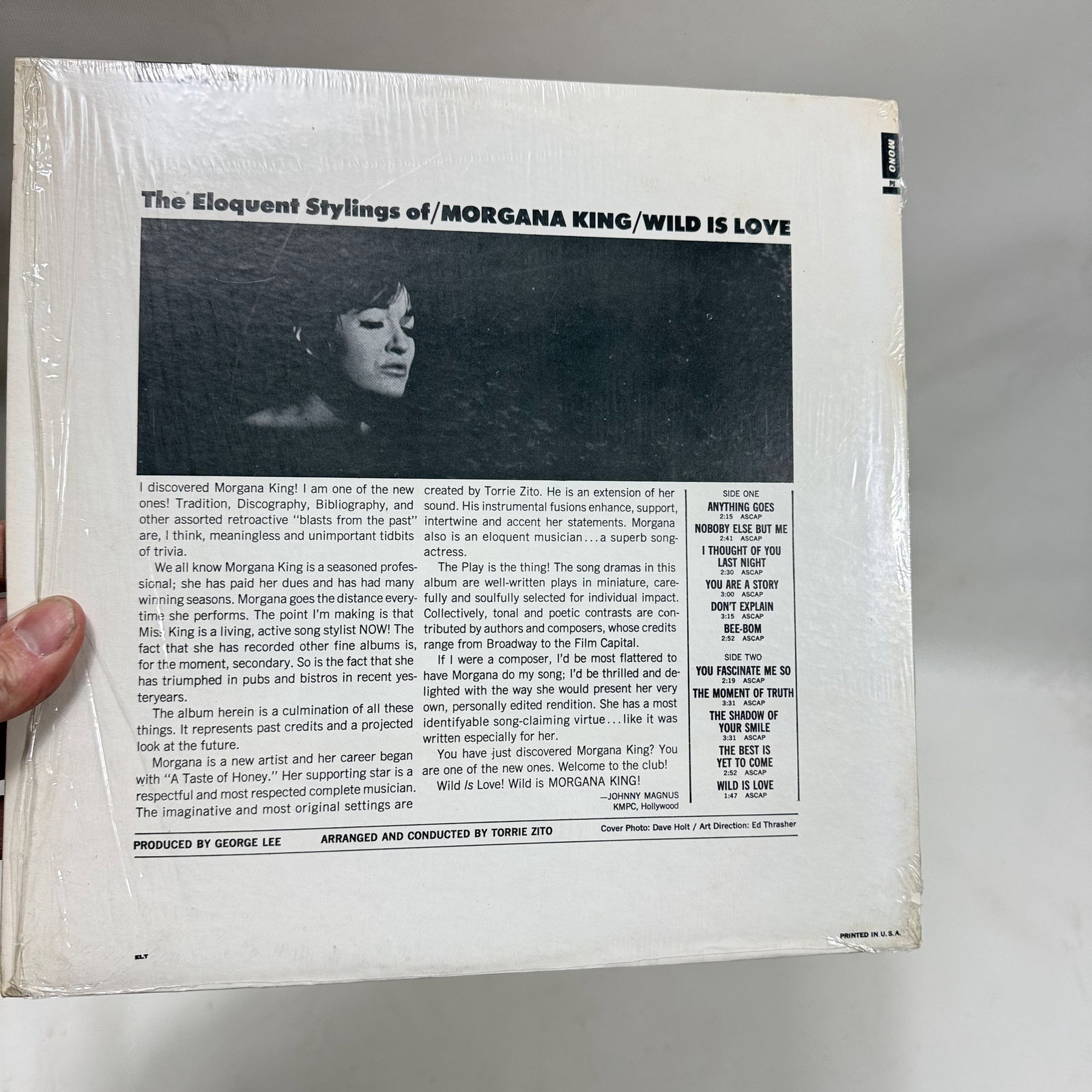 Vinyl Record: Morgana King - 2