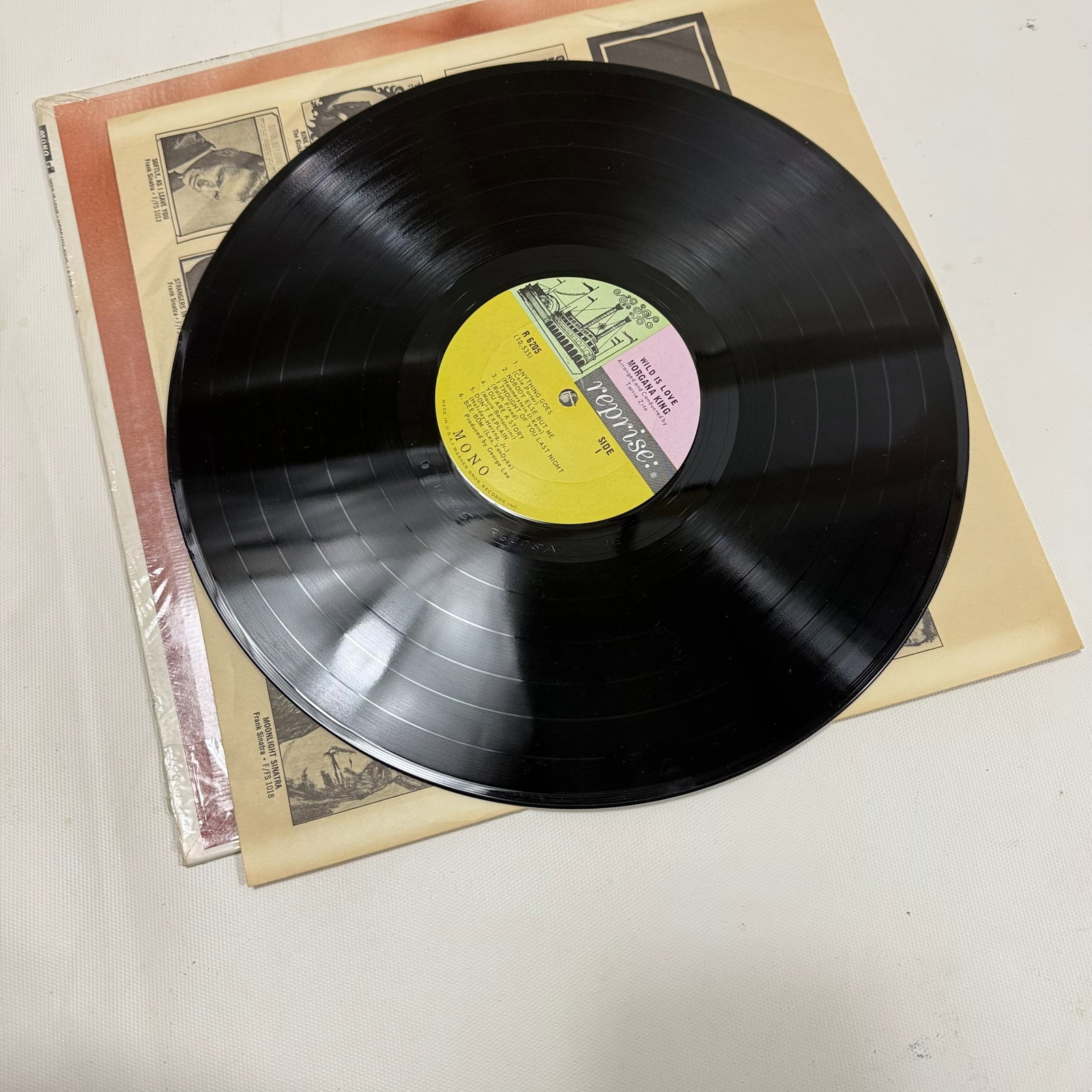 Vinyl Record: Morgana King - 4