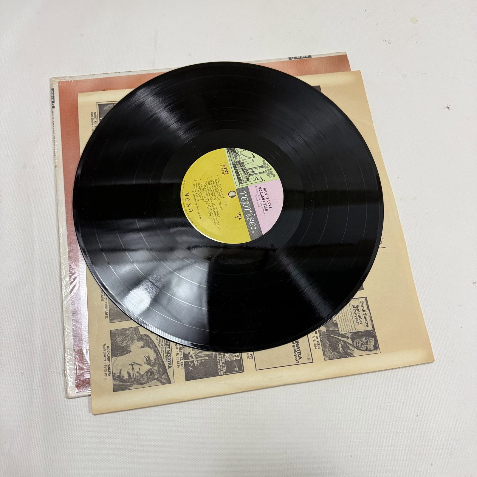 Vinyl Record: Morgana King - 5