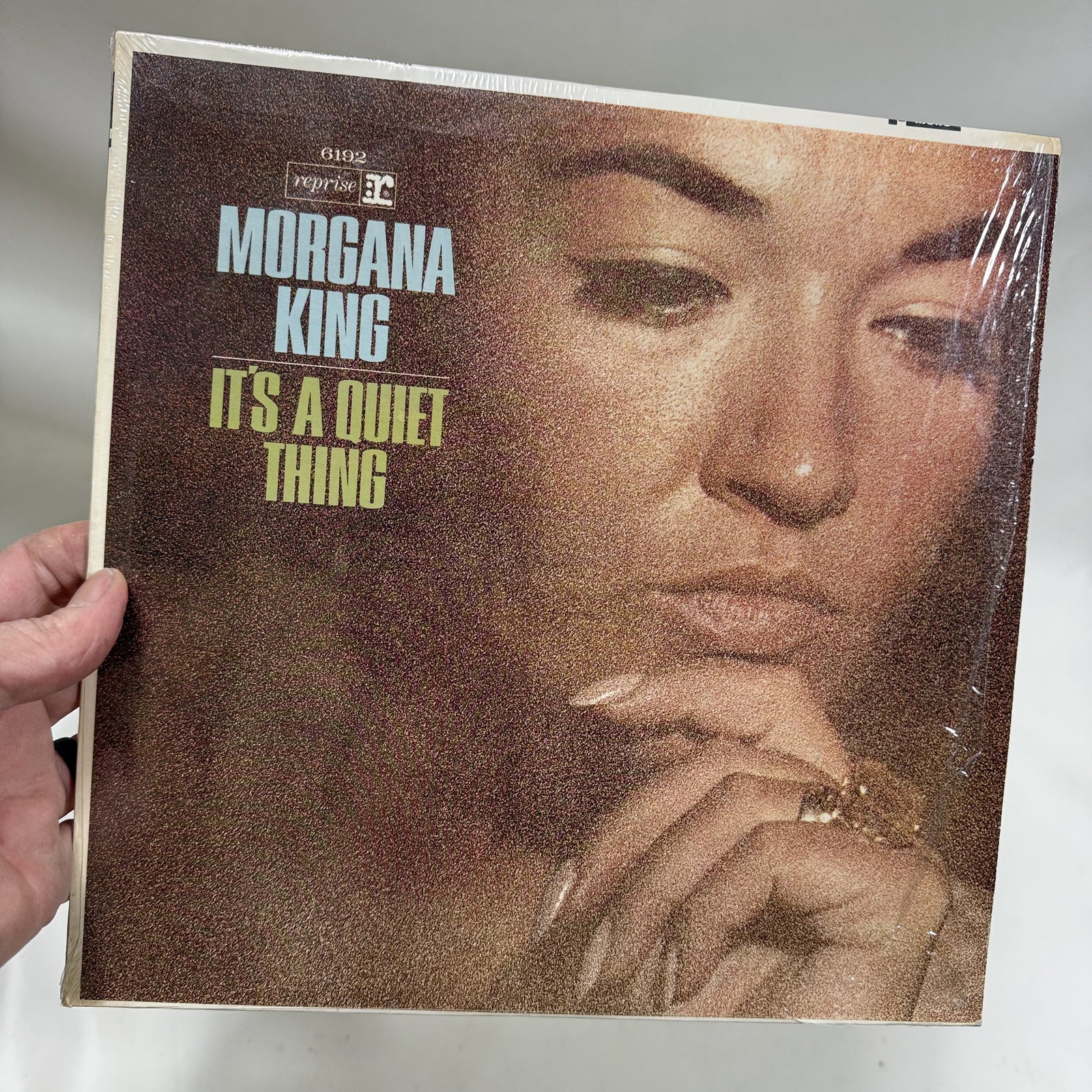 Vinyl Record: Morgana King: Cleaned for good measure - ships in an LP box with plastic sleeve - Combined shipping offered.