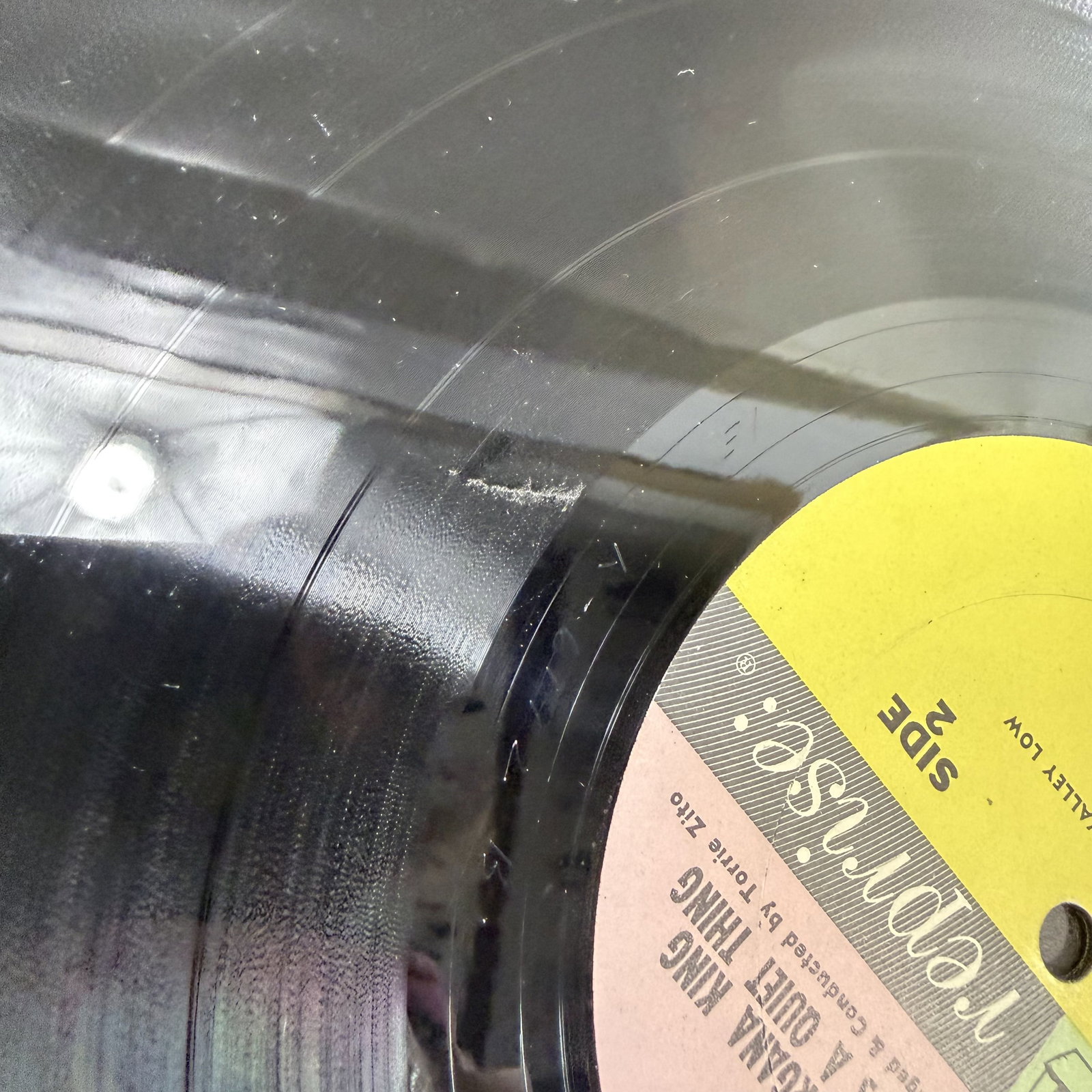 Vinyl Record: Morgana King - 2